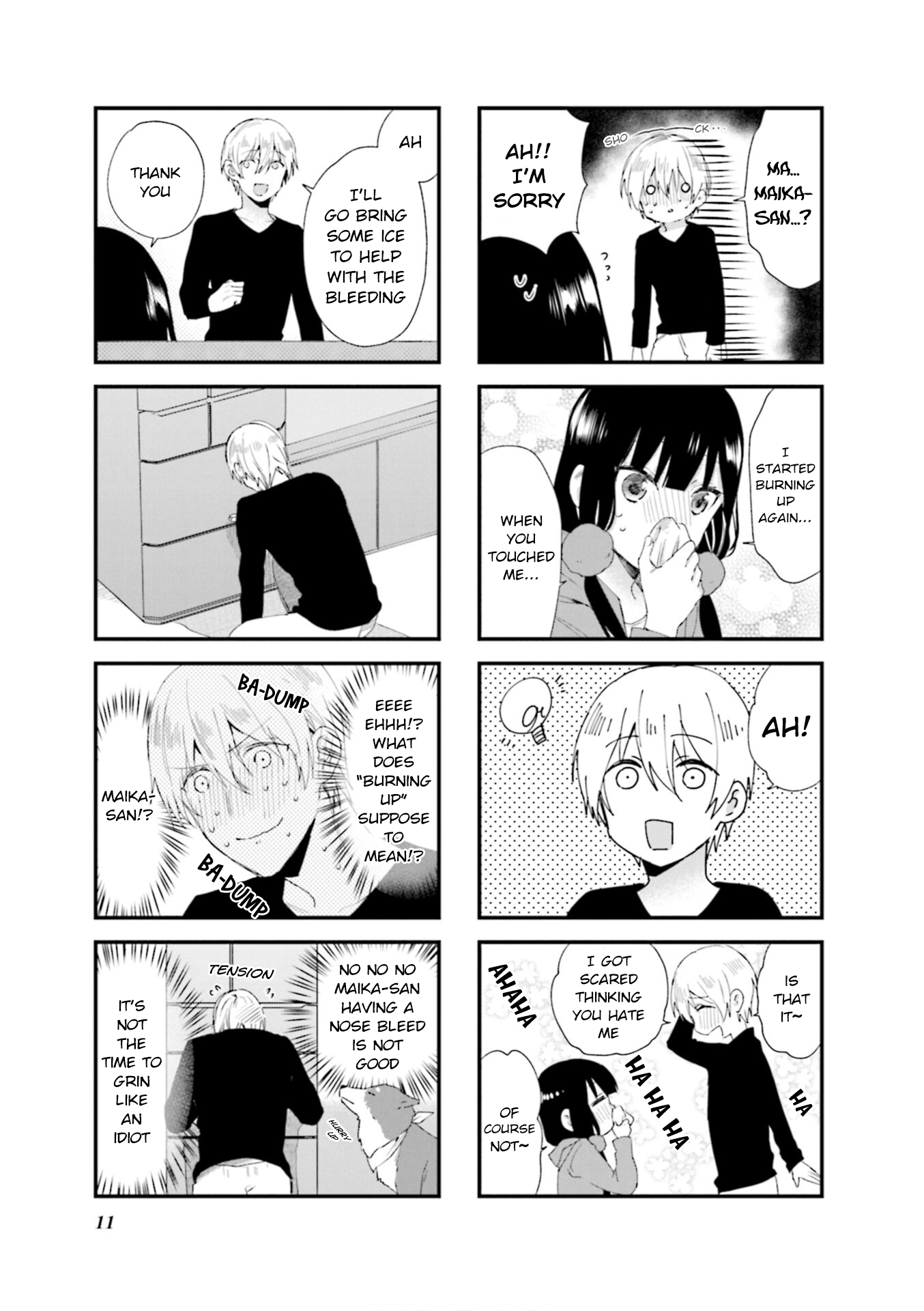 Read Blend S (en) Manga Online