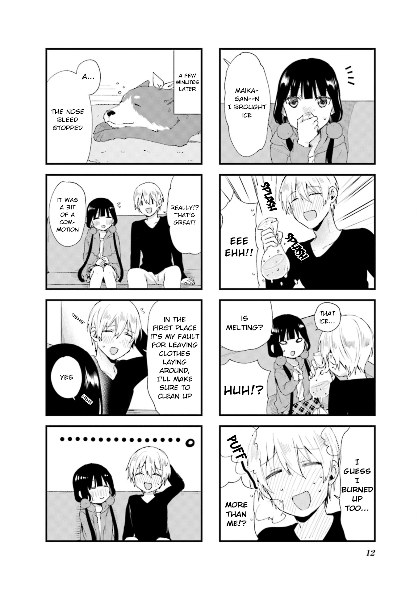 Read Blend S (en) Manga Online