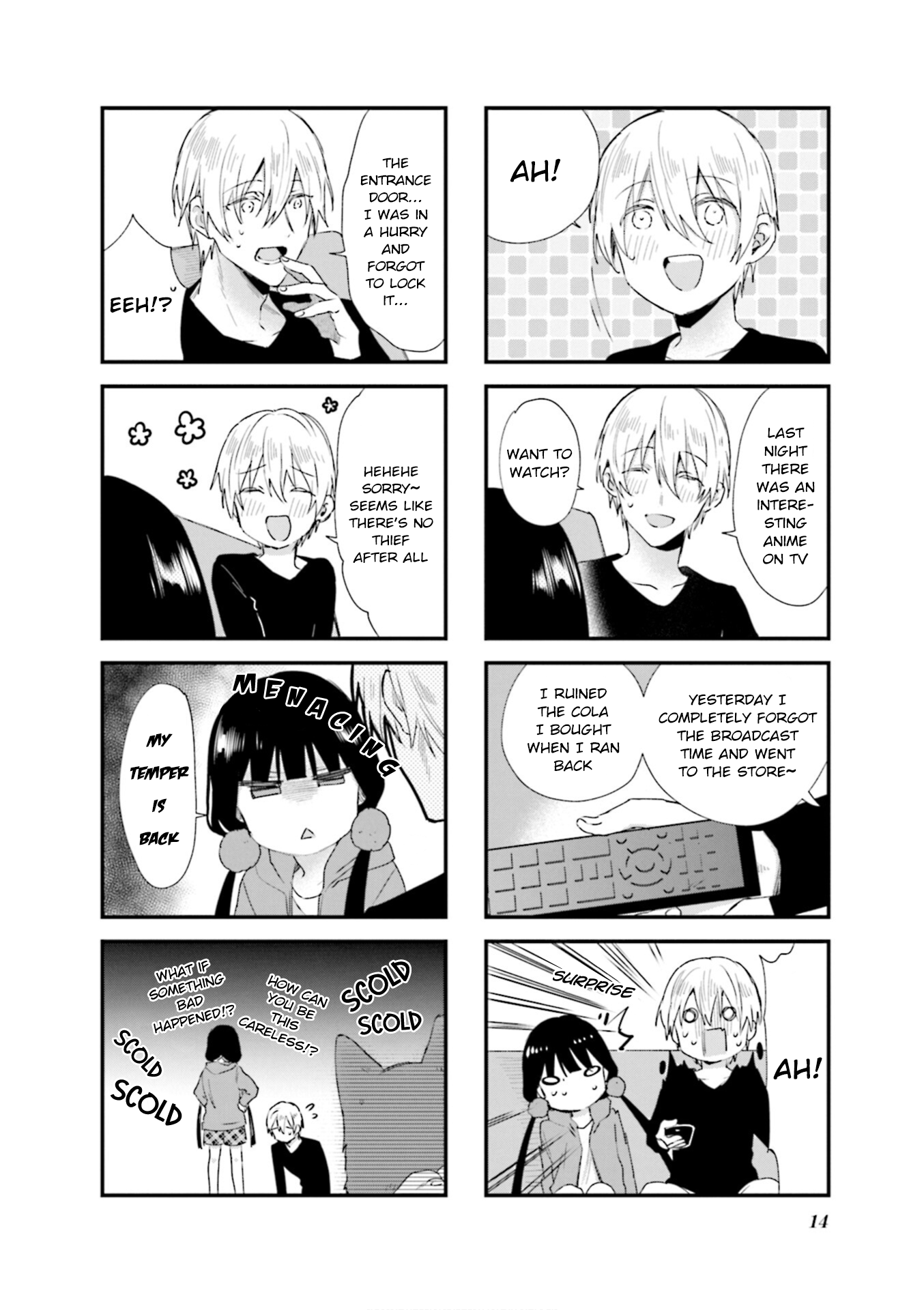 Read Blend S (en) Manga Online