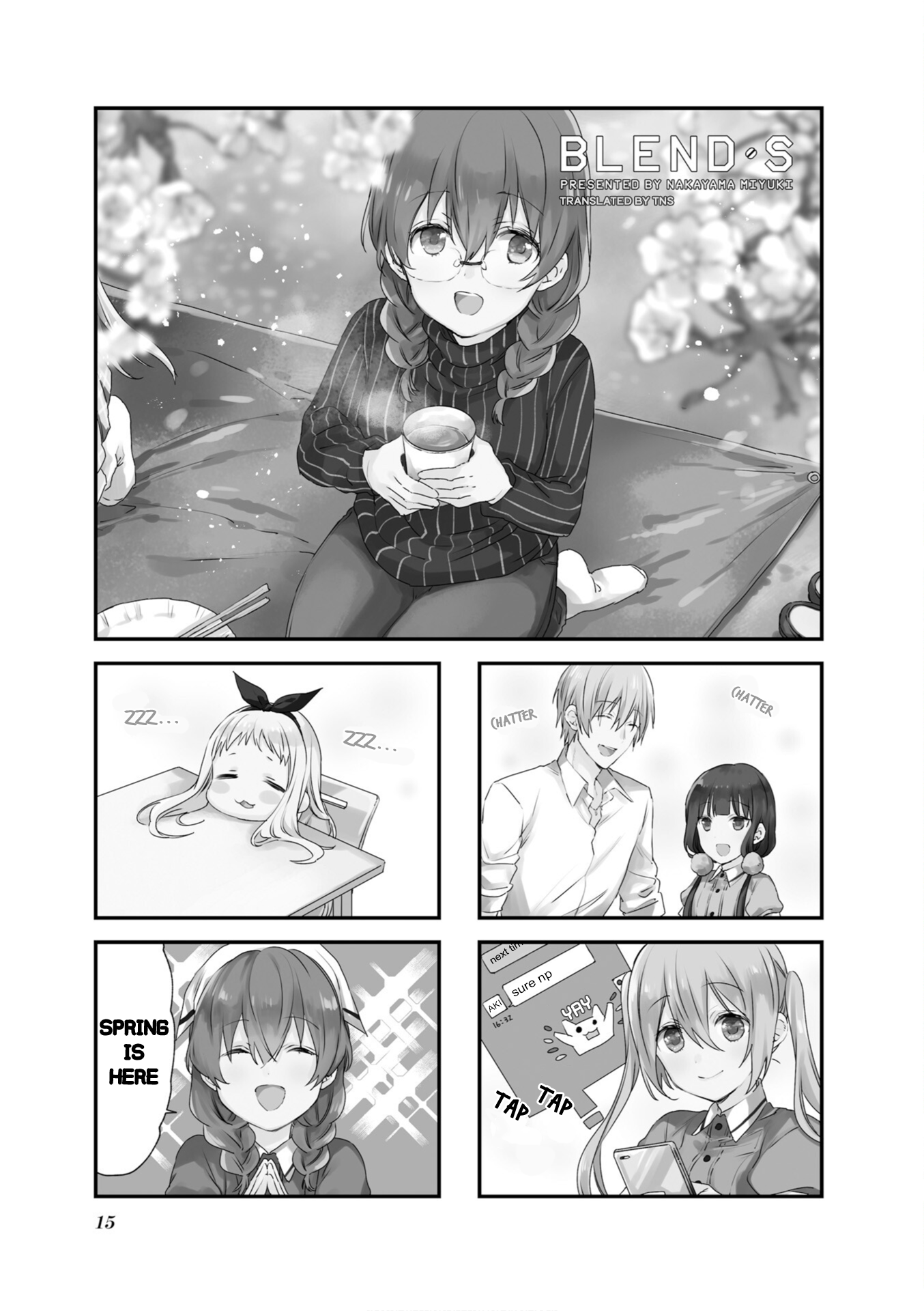 Read Blend S (en) Manga Online