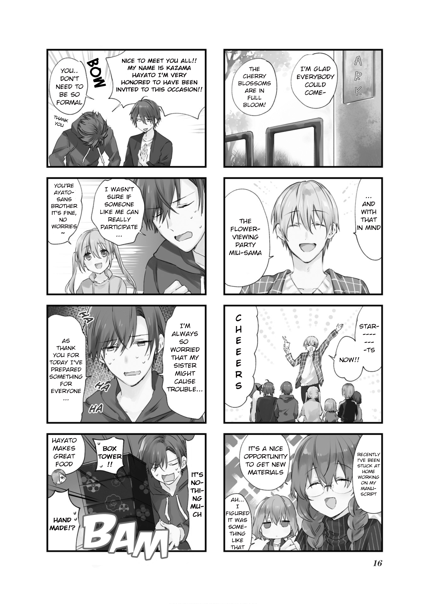 Read Blend S (en) Manga Online