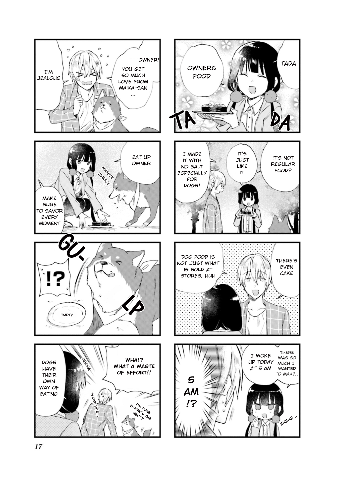 Read Blend S (en) Manga Online