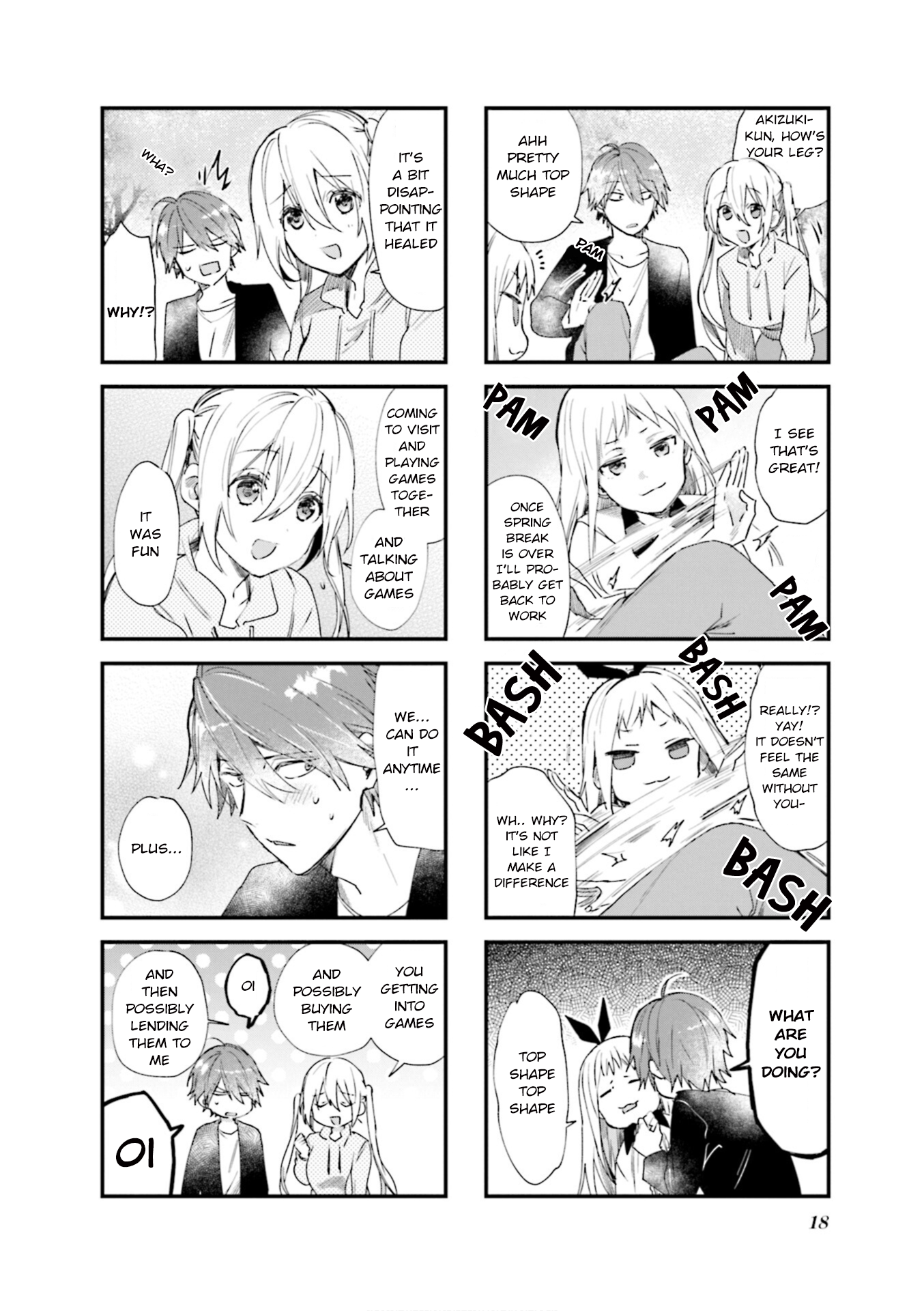 Read Blend S (en) Manga Online