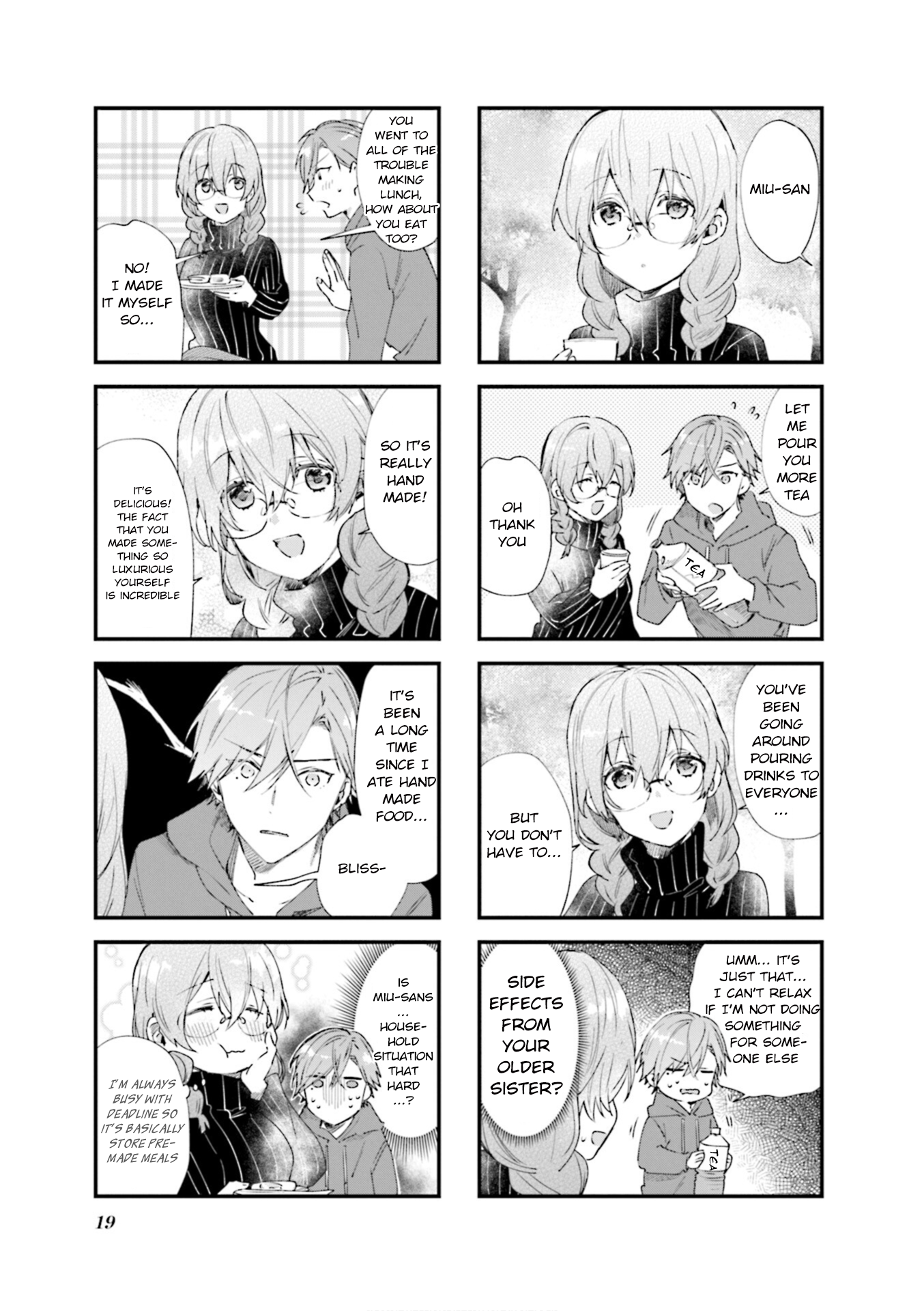 Read Blend S (en) Manga Online