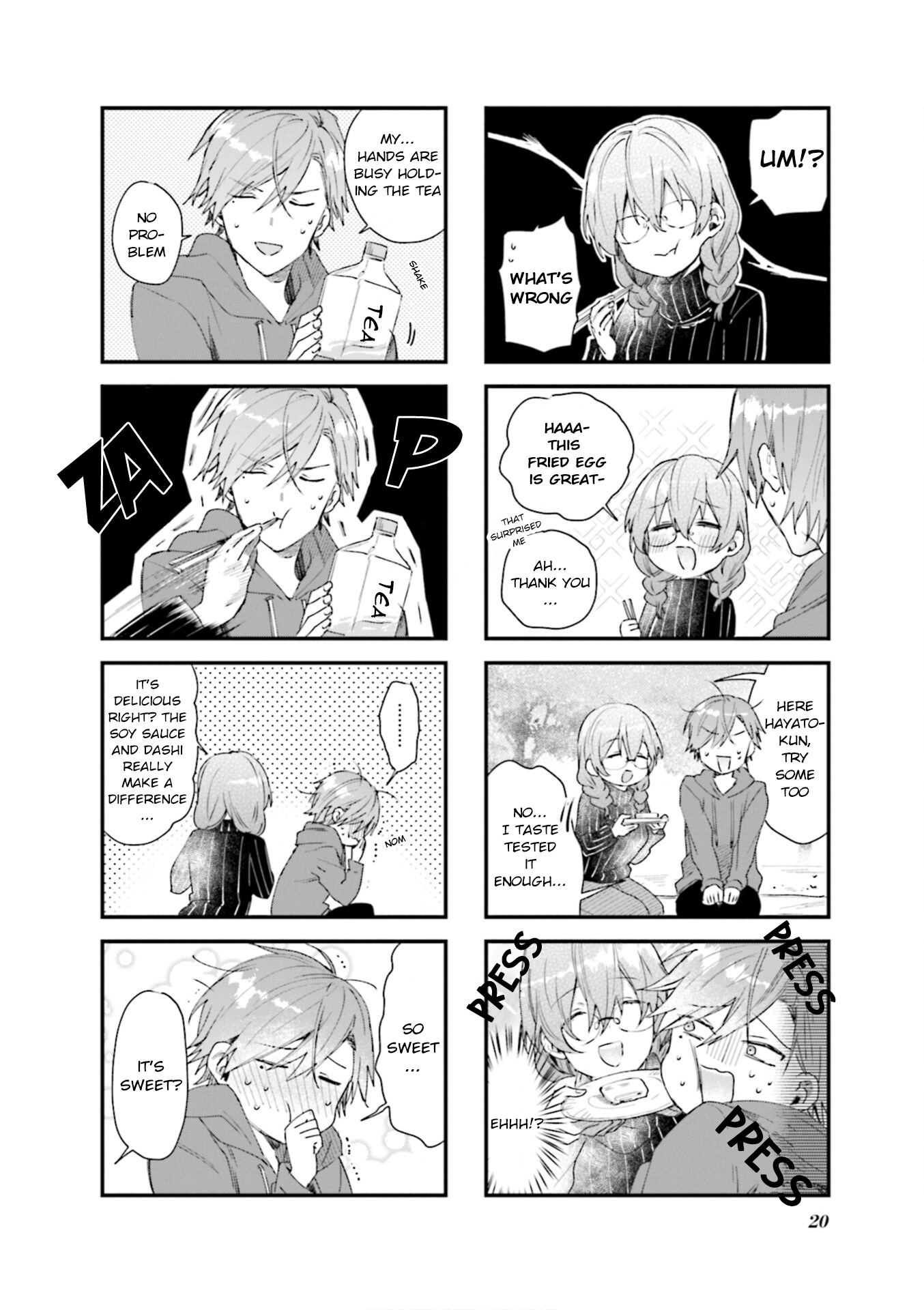 Read Blend S (en) Manga Online