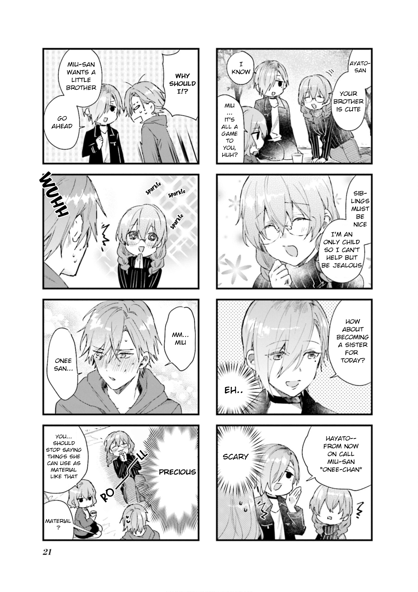 Read Blend S (en) Manga Online