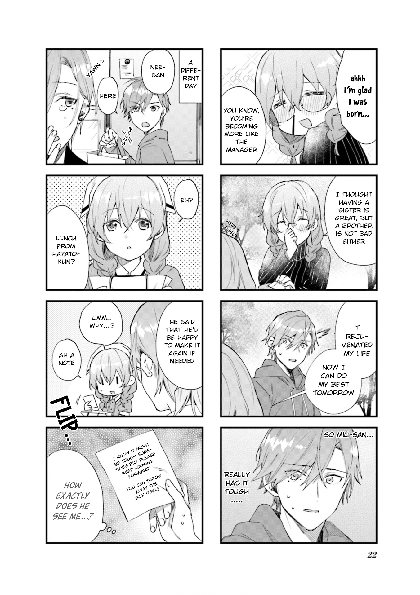 Read Blend S (en) Manga Online