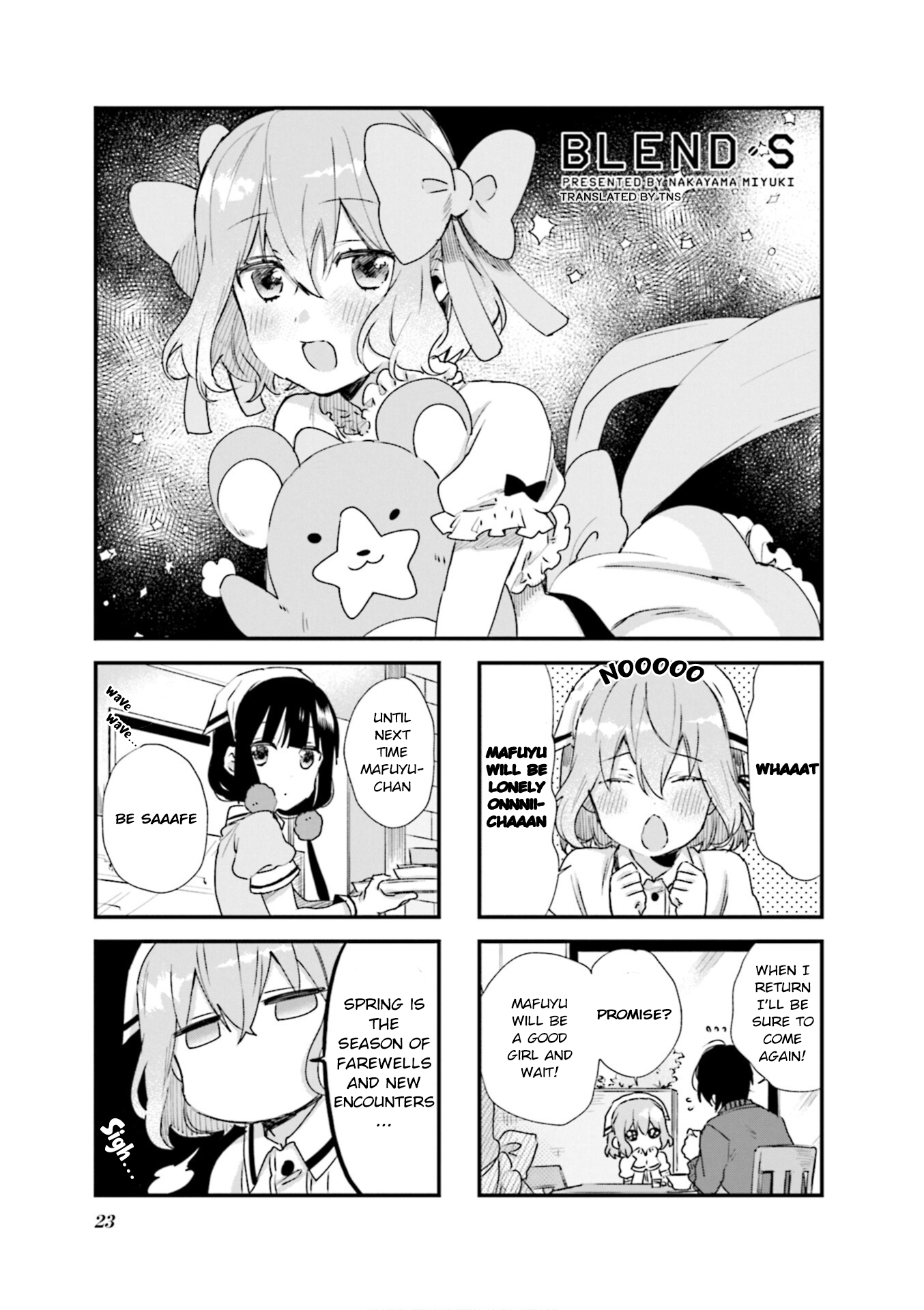 Read Blend S (en) Manga Online