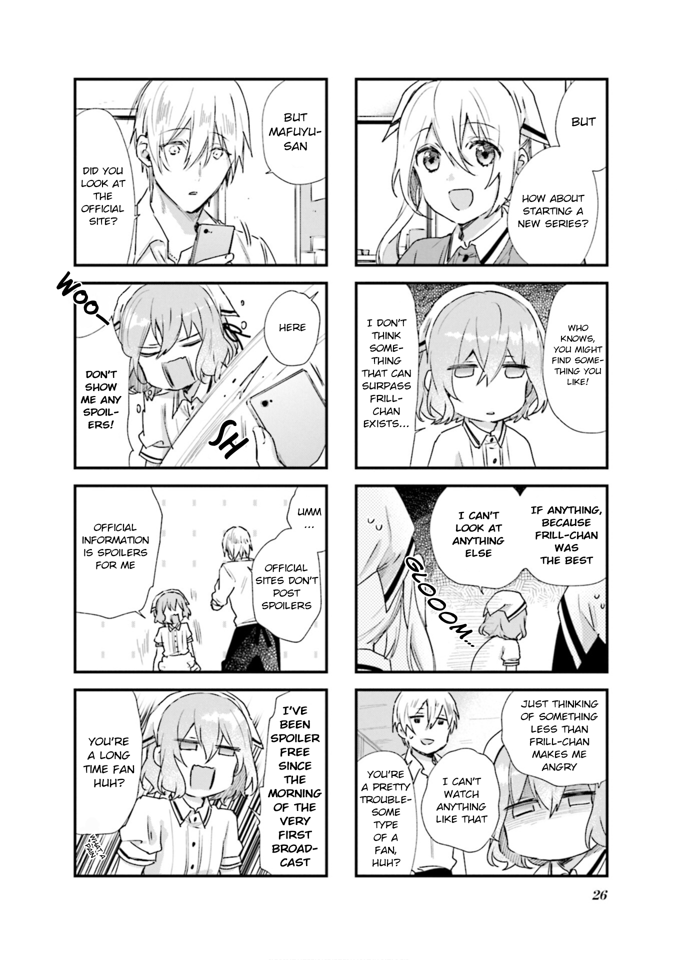 Read Blend S (en) Manga Online