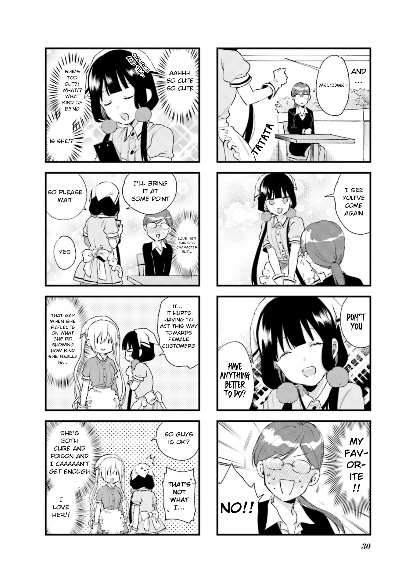 Read Blend S (en) Manga Online