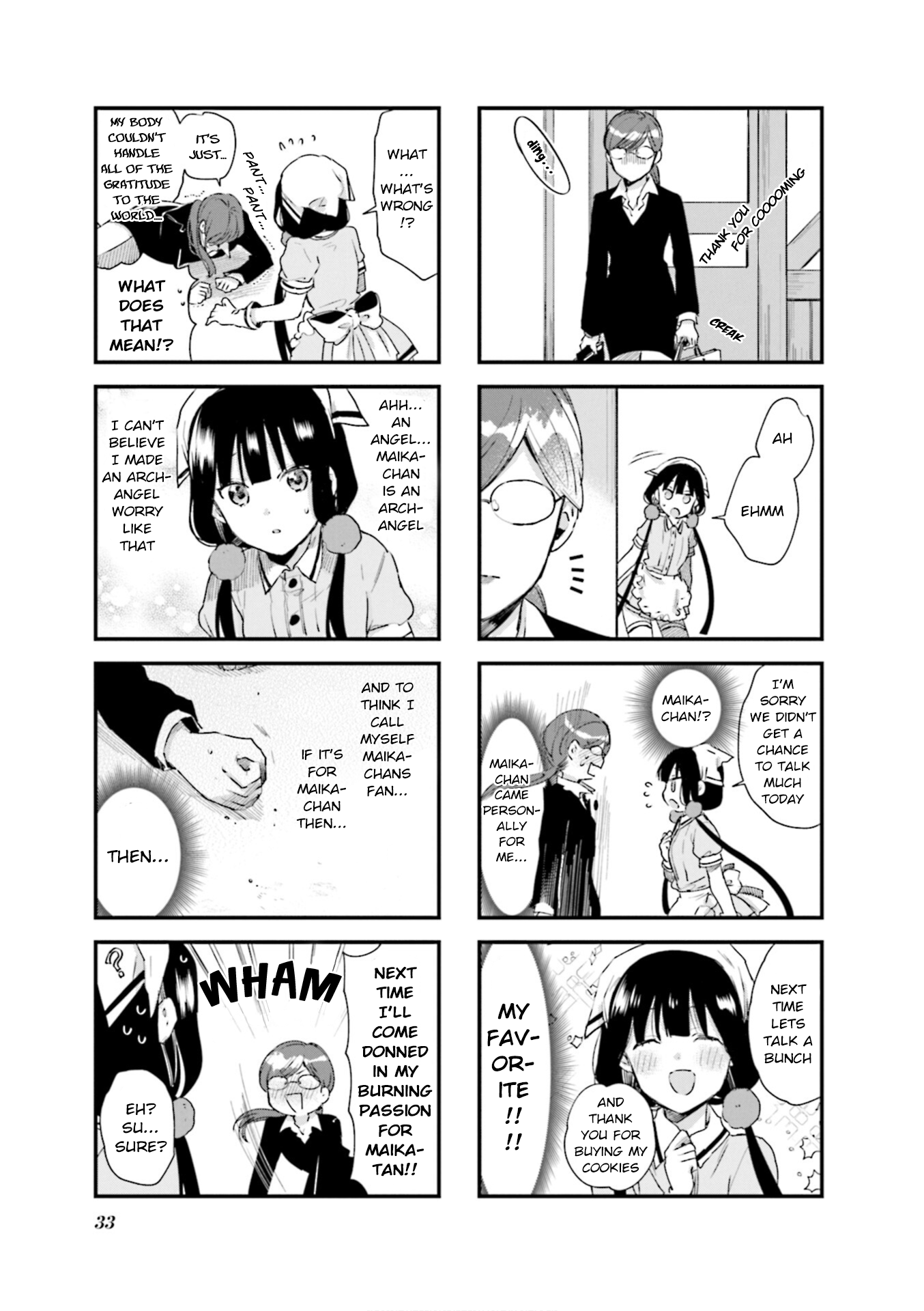 Read Blend S (en) Manga Online