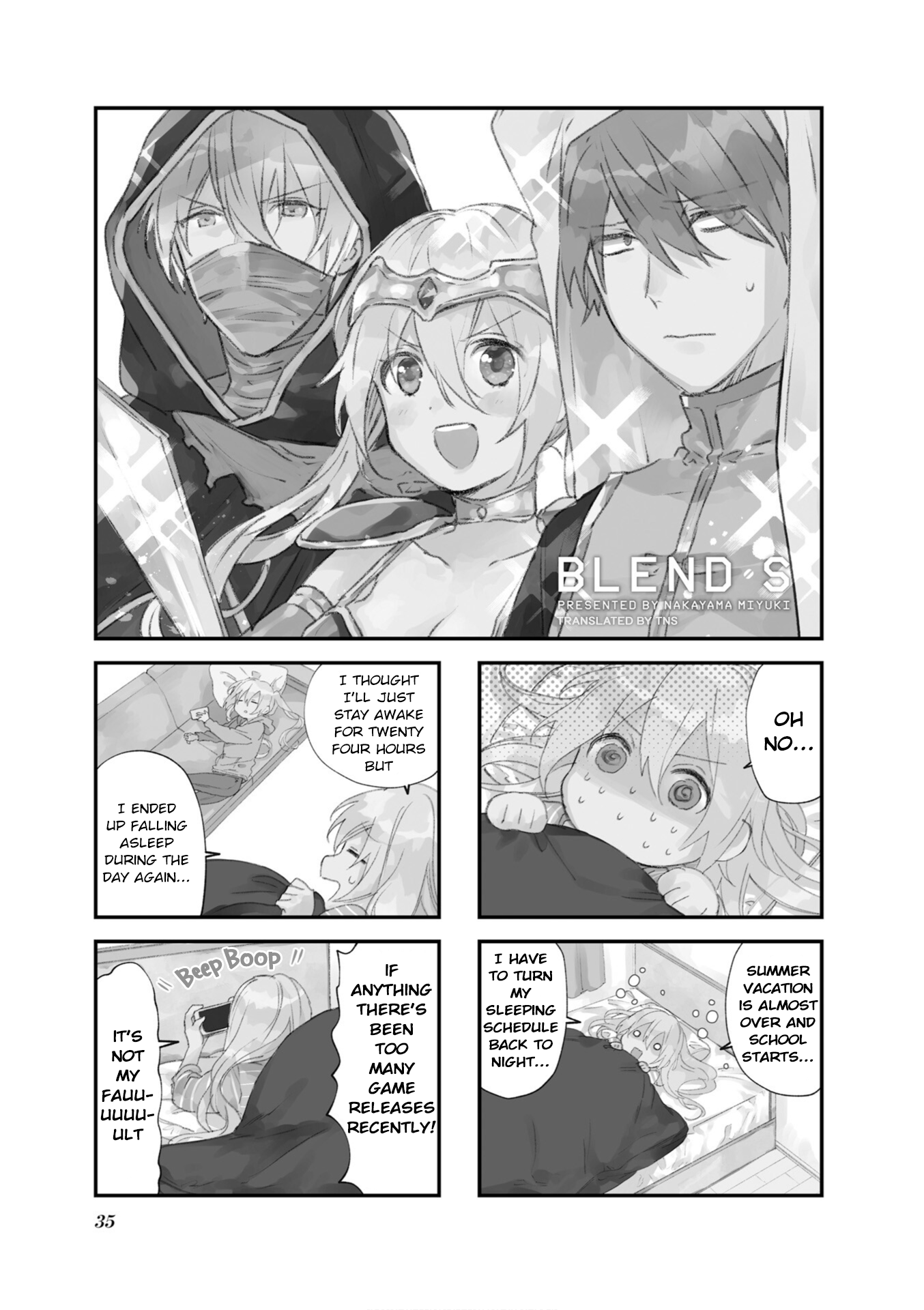 Read Blend S (en) Manga Online