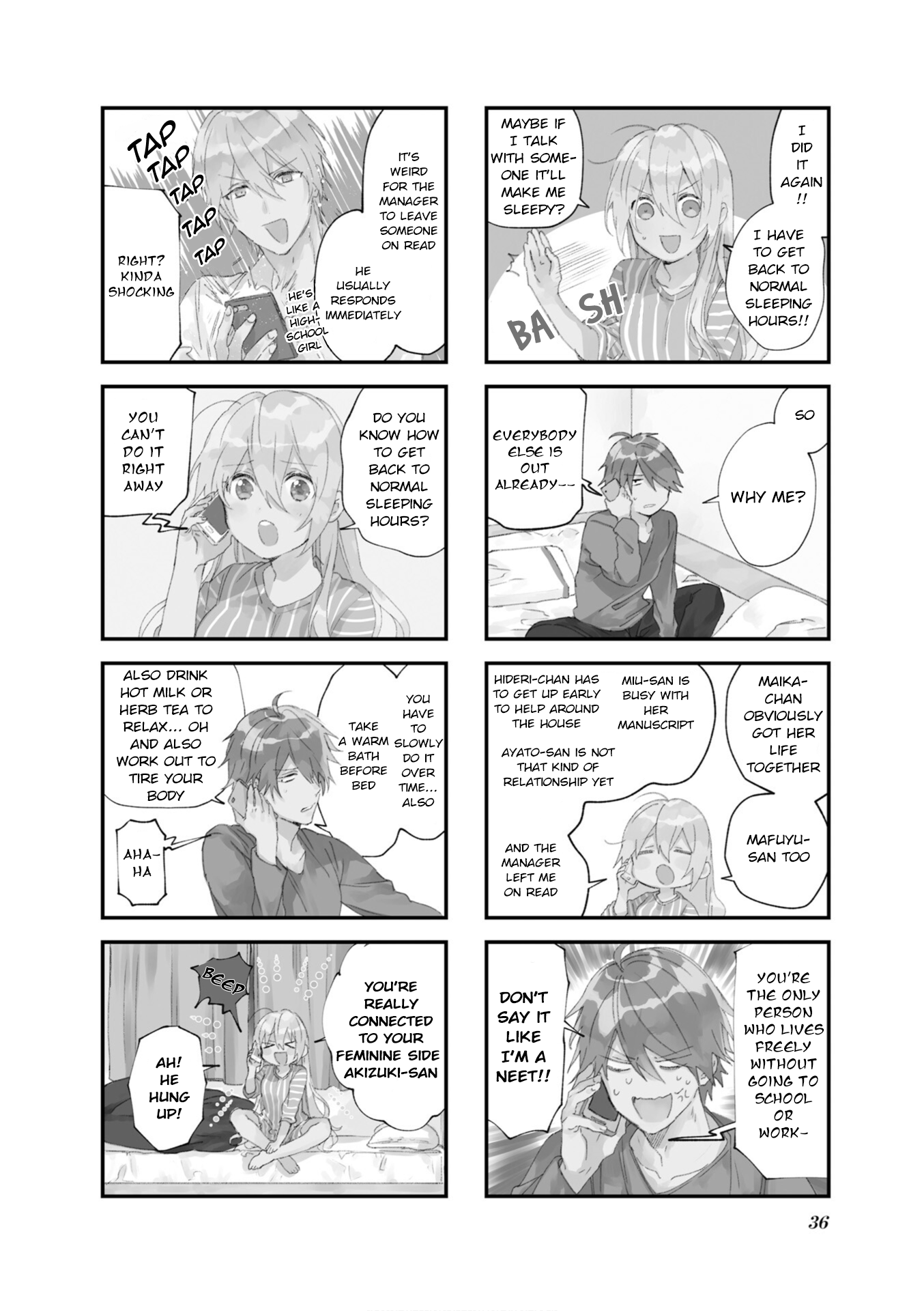 Read Blend S (en) Manga Online