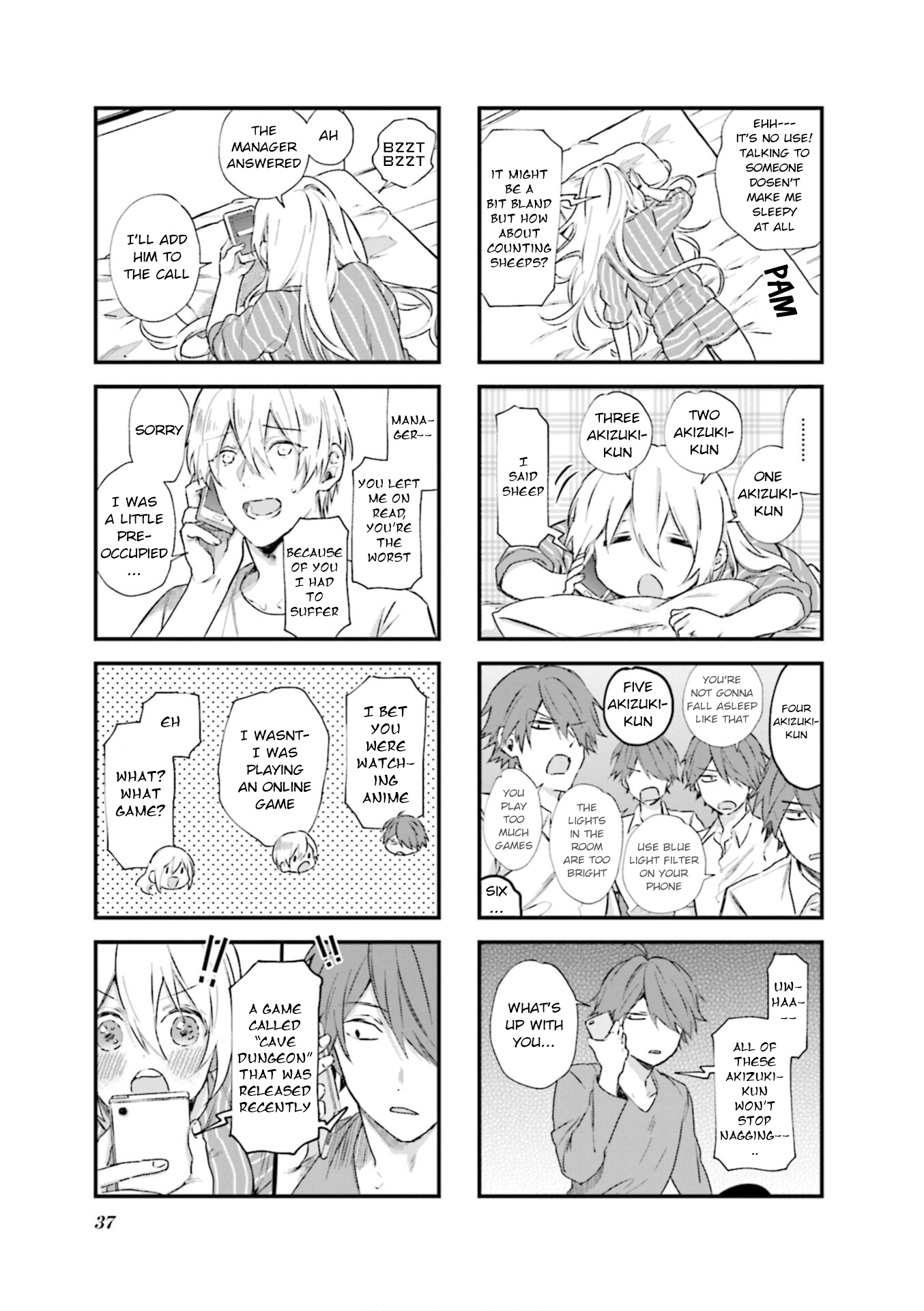 Read Blend S (en) Manga Online