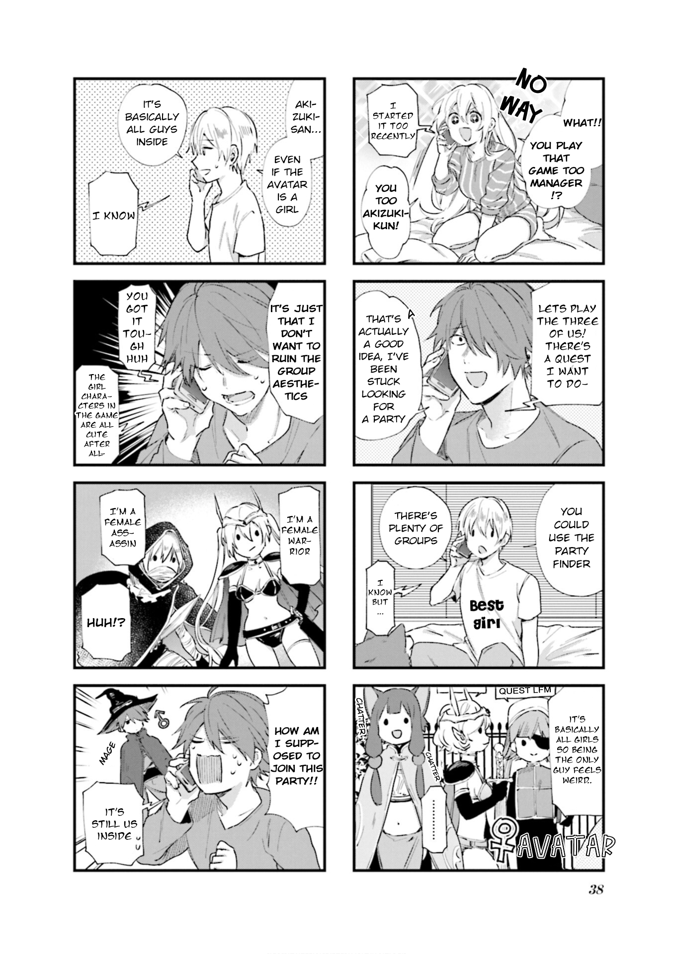 Read Blend S (en) Manga Online