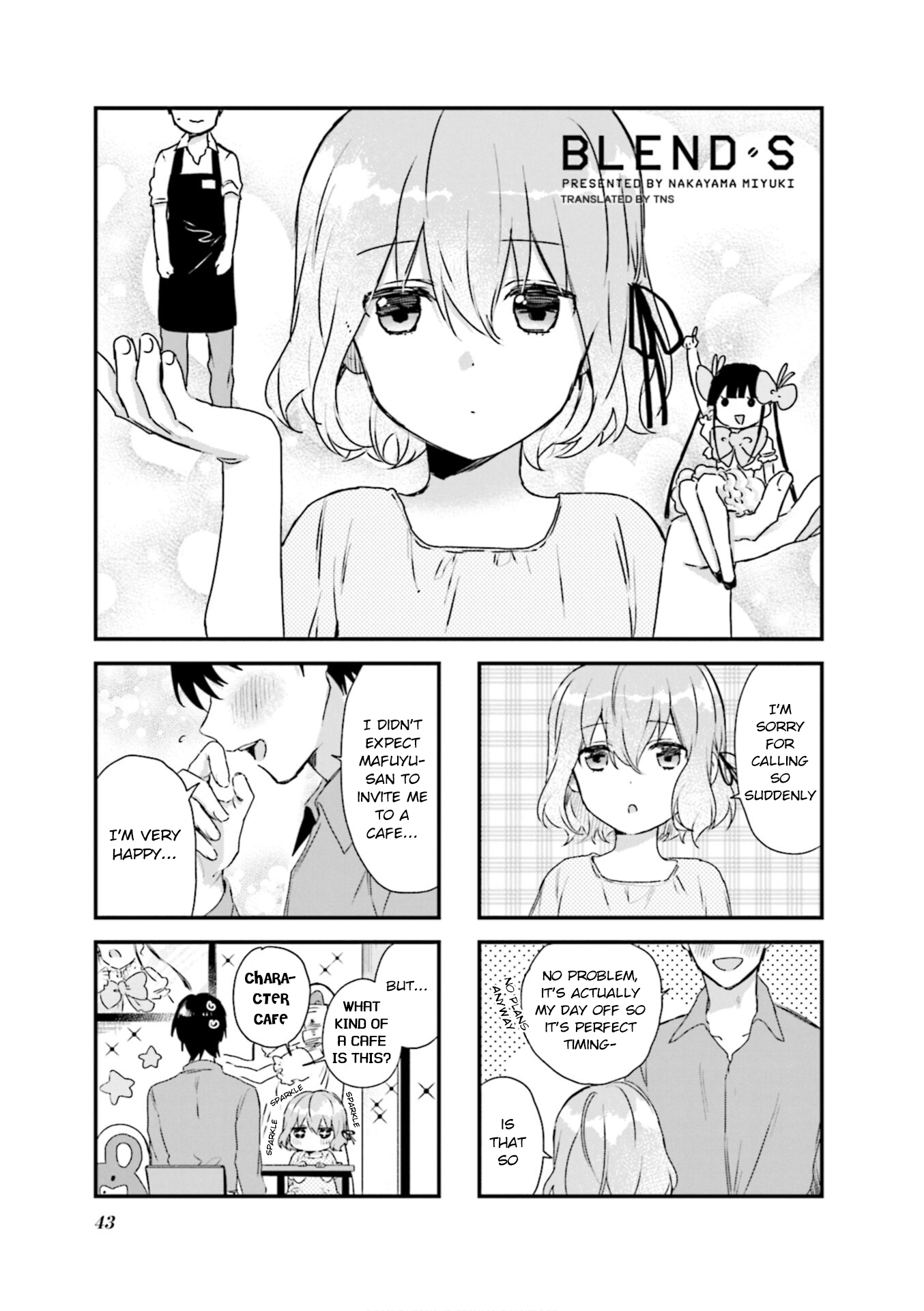Read Blend S (en) Manga Online