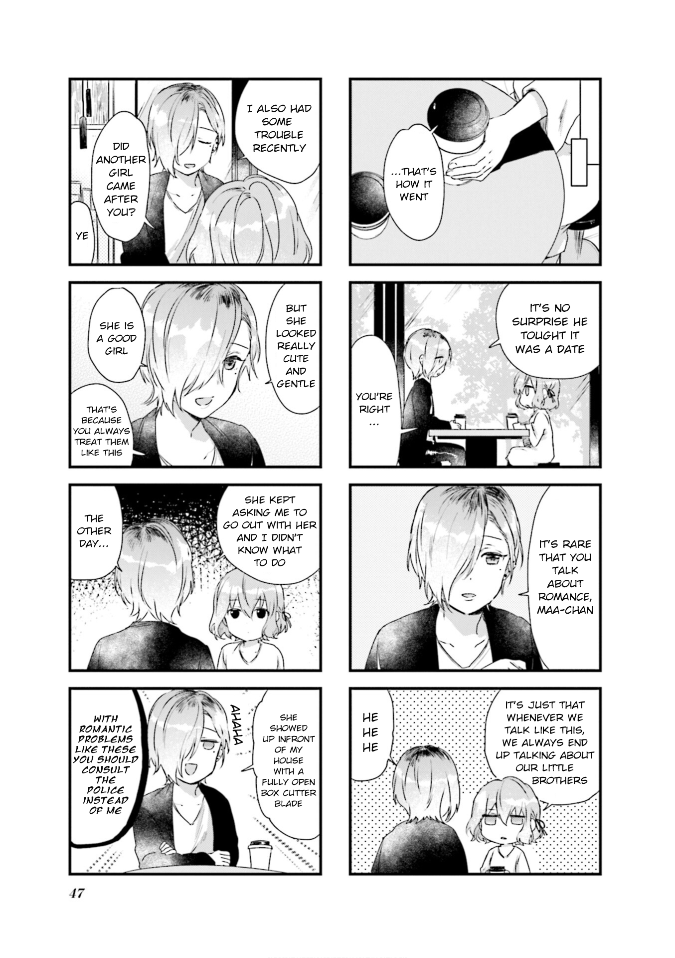 Read Blend S (en) Manga Online