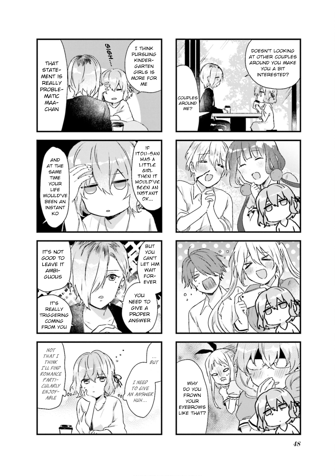 Read Blend S (en) Manga Online