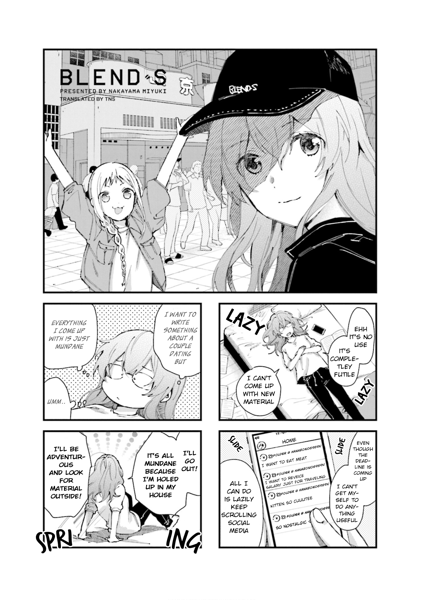 Read Blend S (en) Manga Online