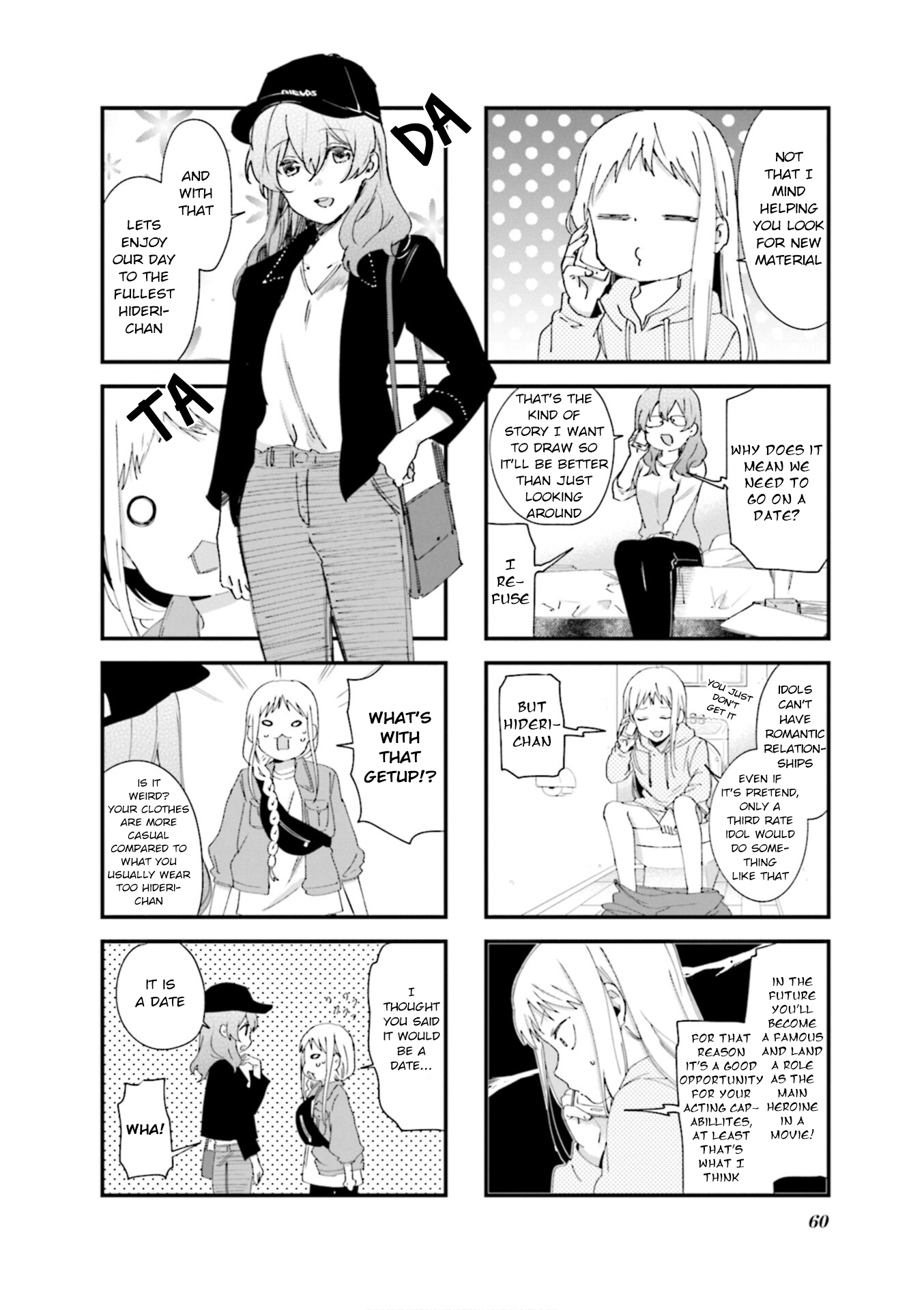 Read Blend S (en) Manga Online