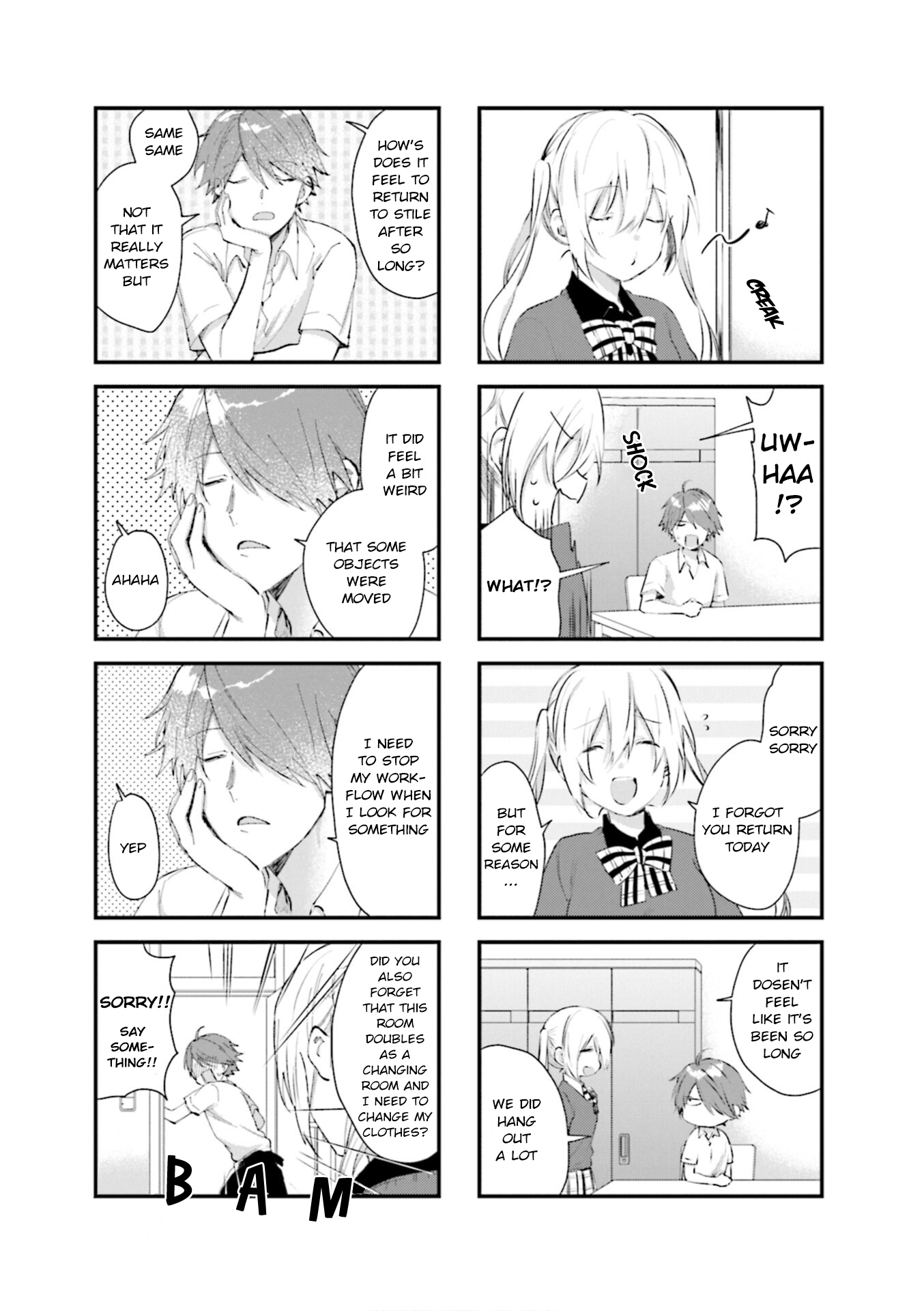 Read Blend S (en) Manga Online