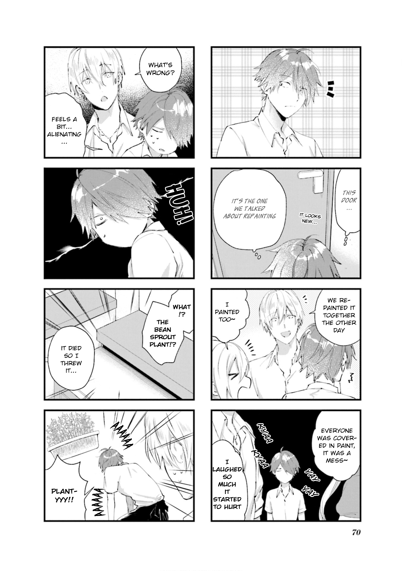 Read Blend S (en) Manga Online