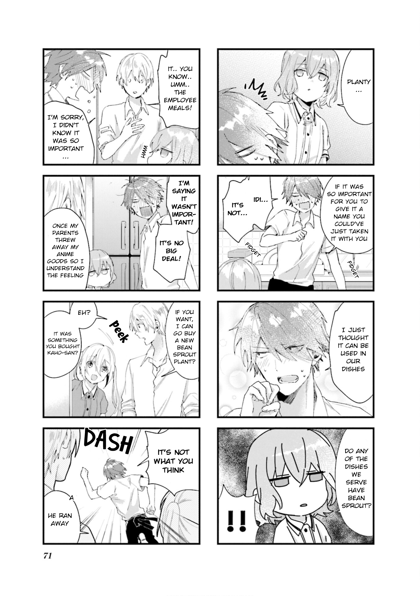 Read Blend S (en) Manga Online