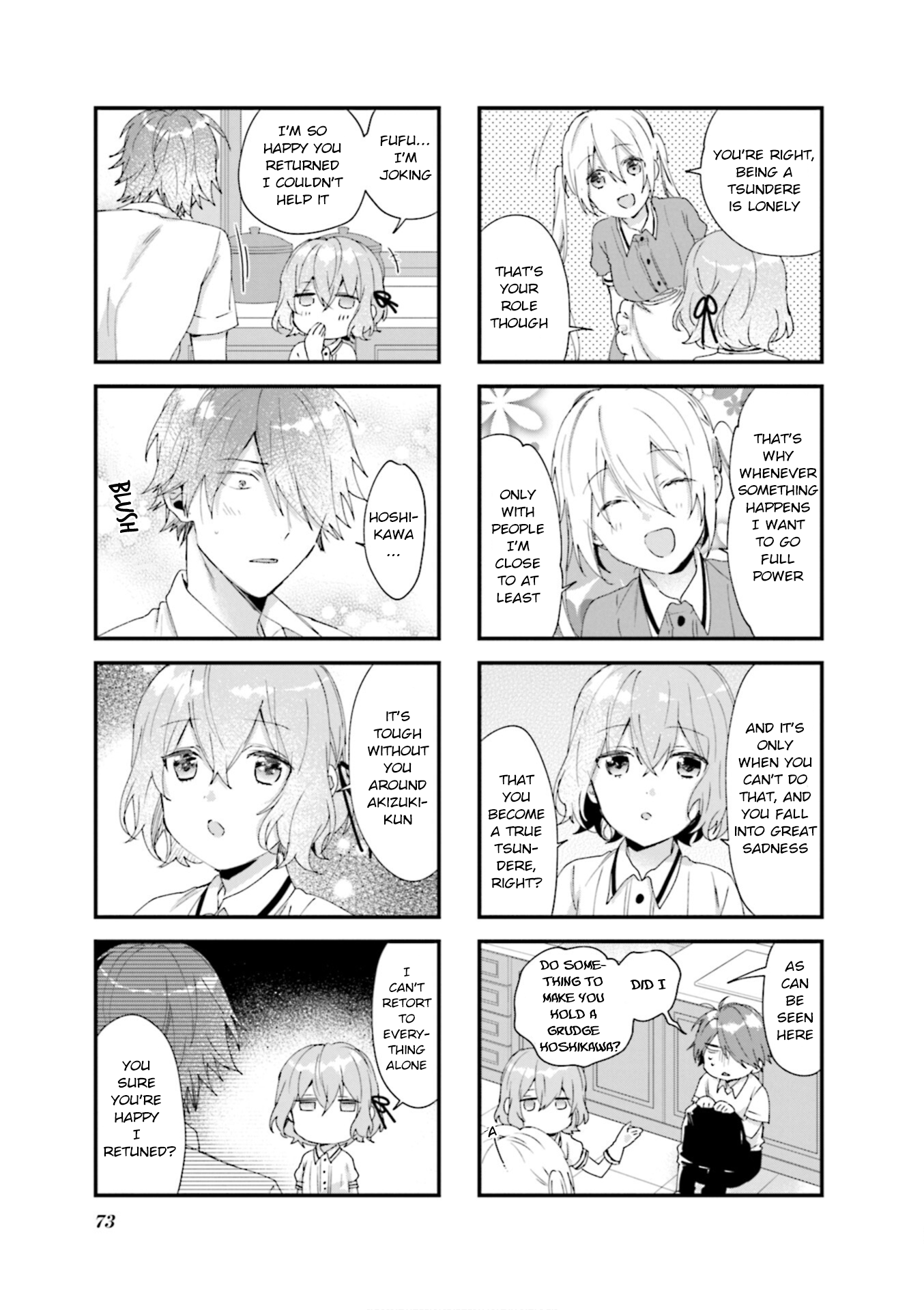 Read Blend S (en) Manga Online