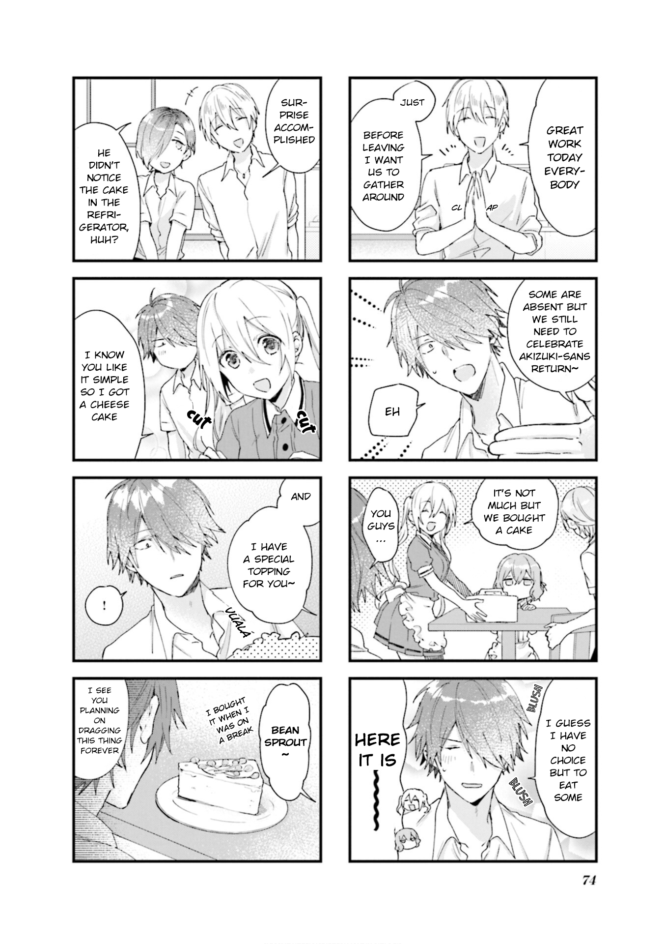 Read Blend S (en) Manga Online