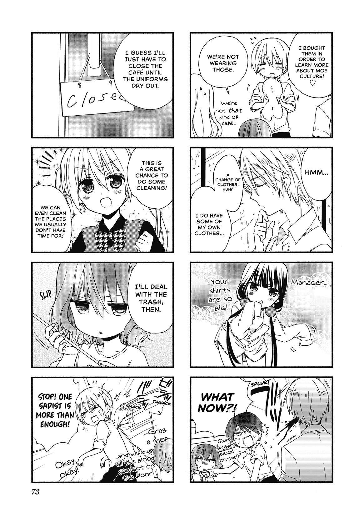 Read Blend S (en) Manga Online