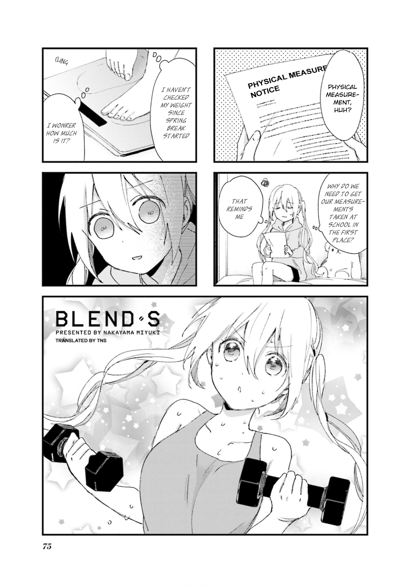 Read Blend S (en) Manga Online