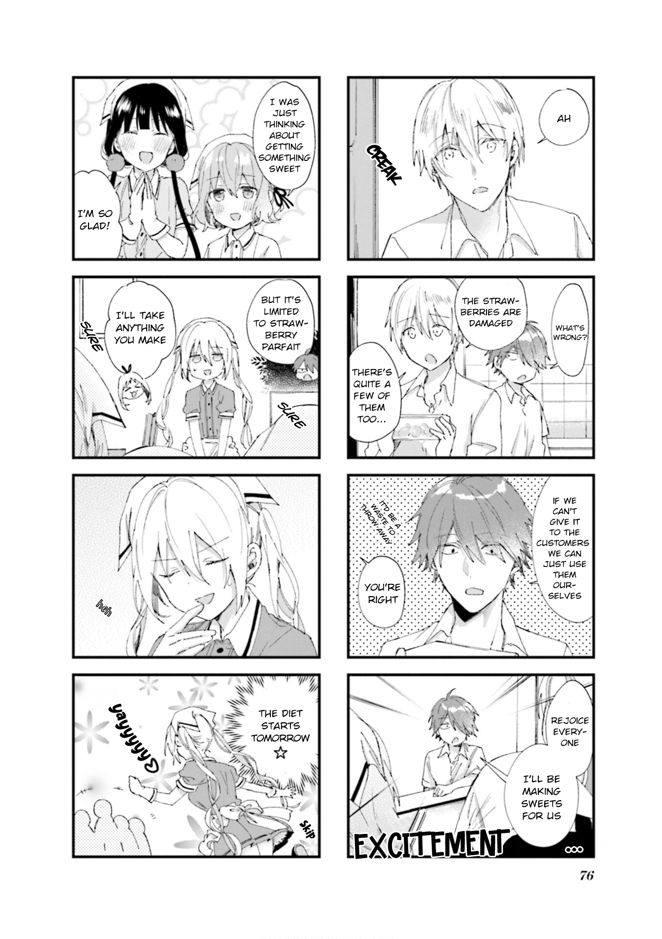 Read Blend S (en) Manga Online