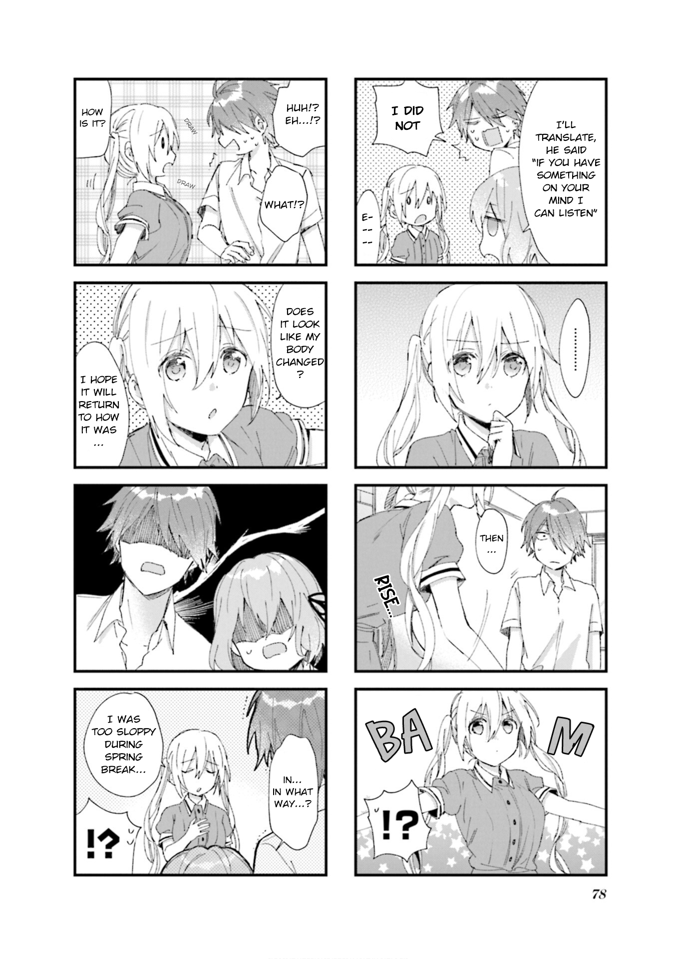 Read Blend S (en) Manga Online