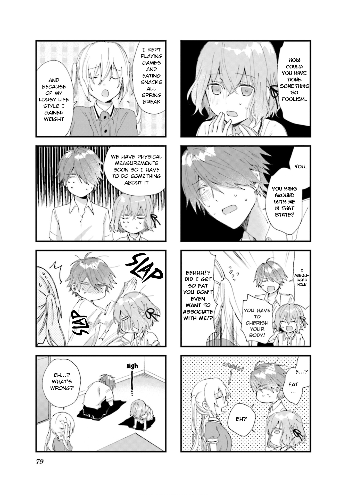 Read Blend S (en) Manga Online