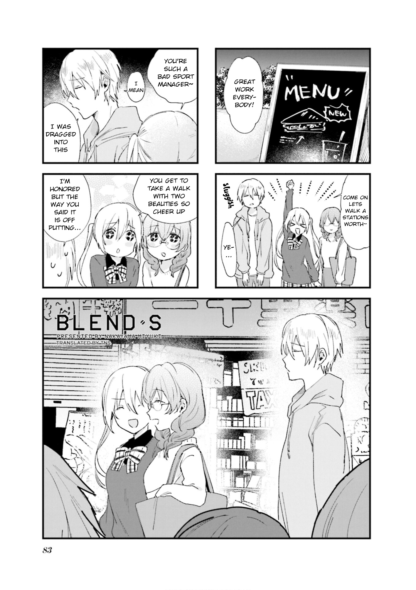 Read Blend S (en) Manga Online