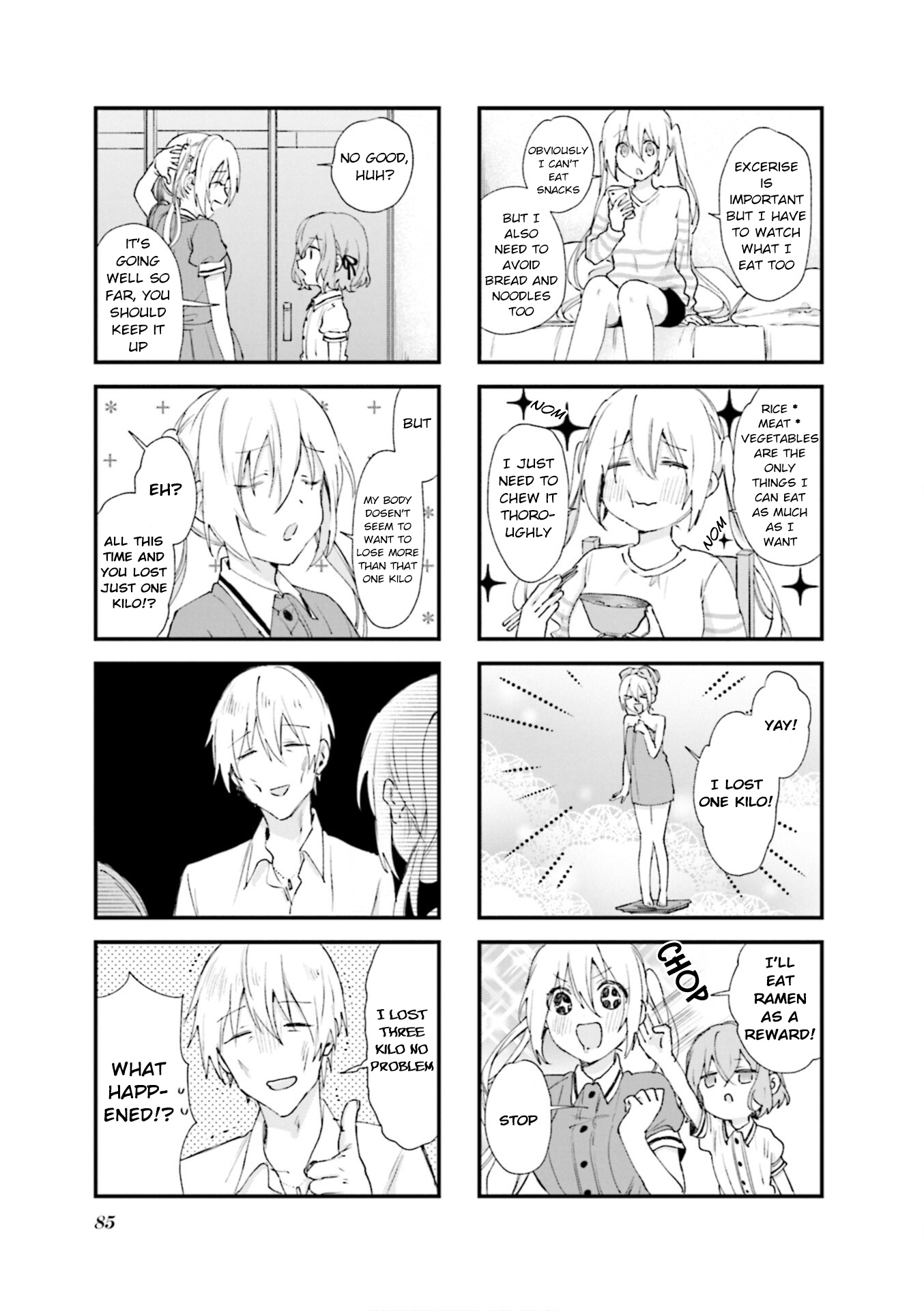 Read Blend S (en) Manga Online