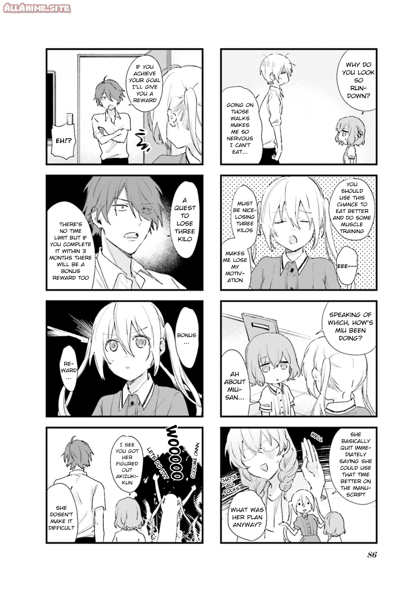 Read Blend S (en) Manga Online