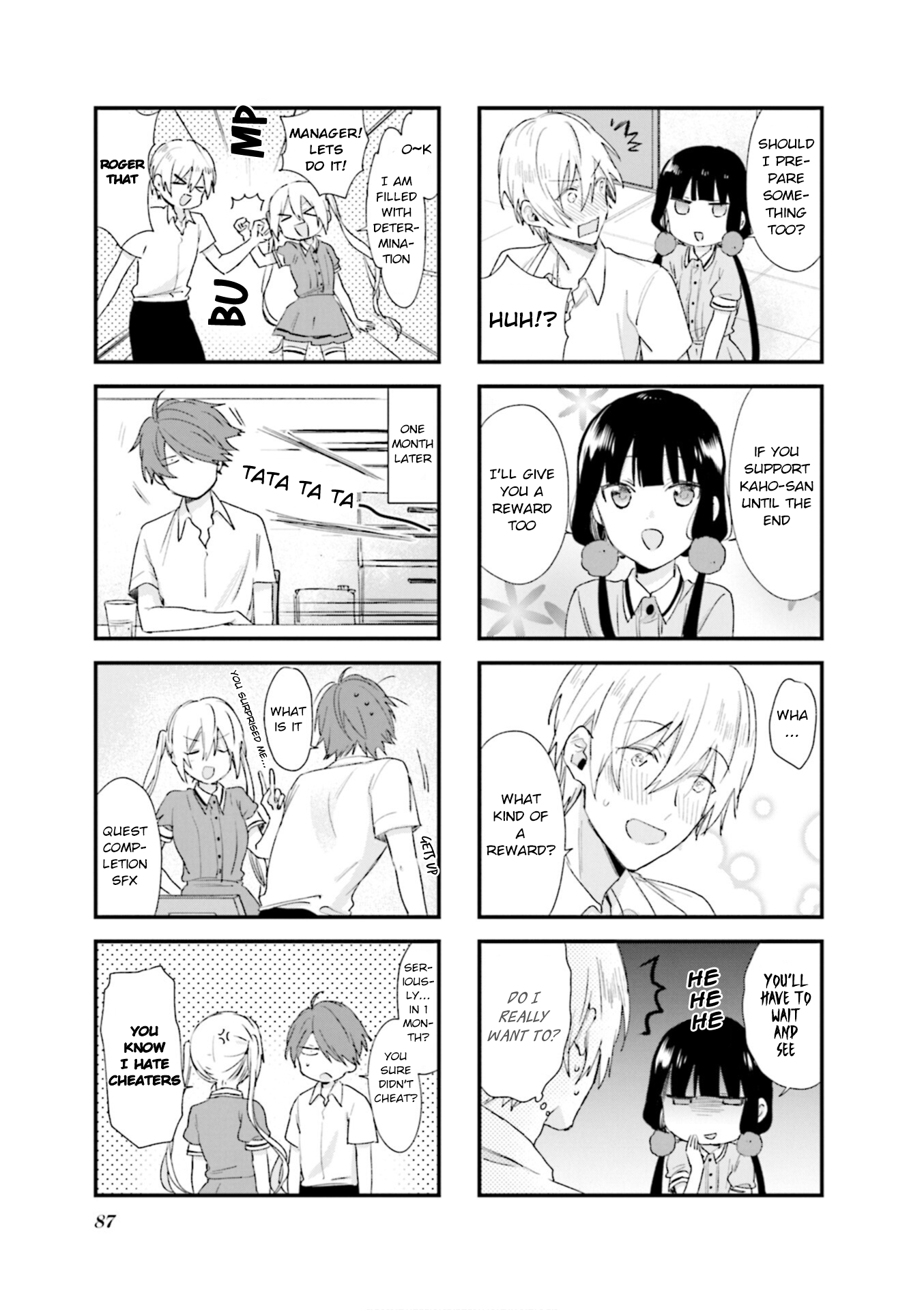 Read Blend S (en) Manga Online