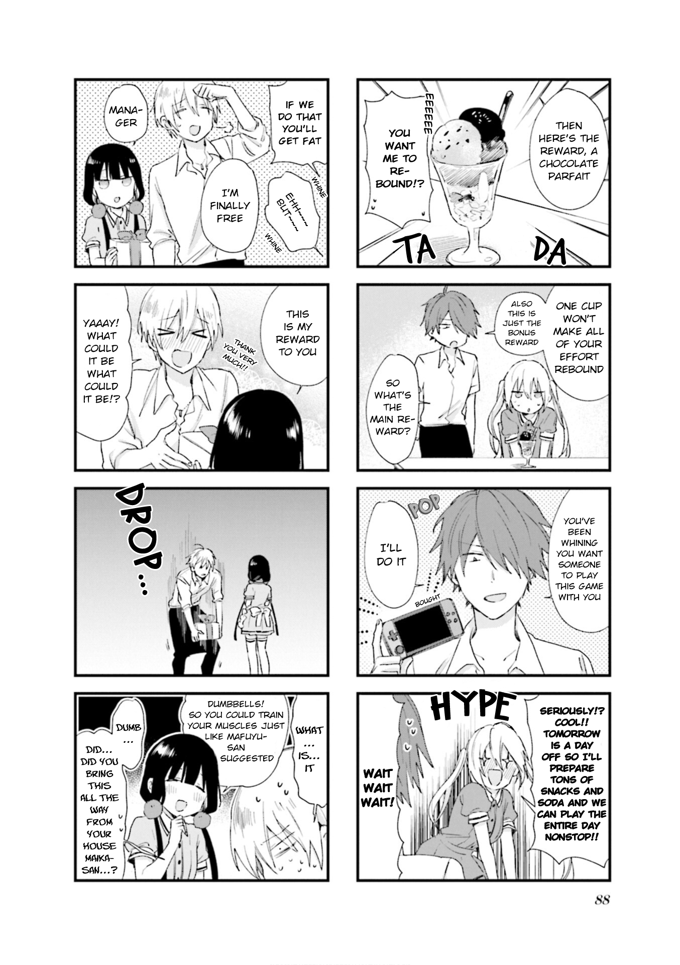 Read Blend S (en) Manga Online