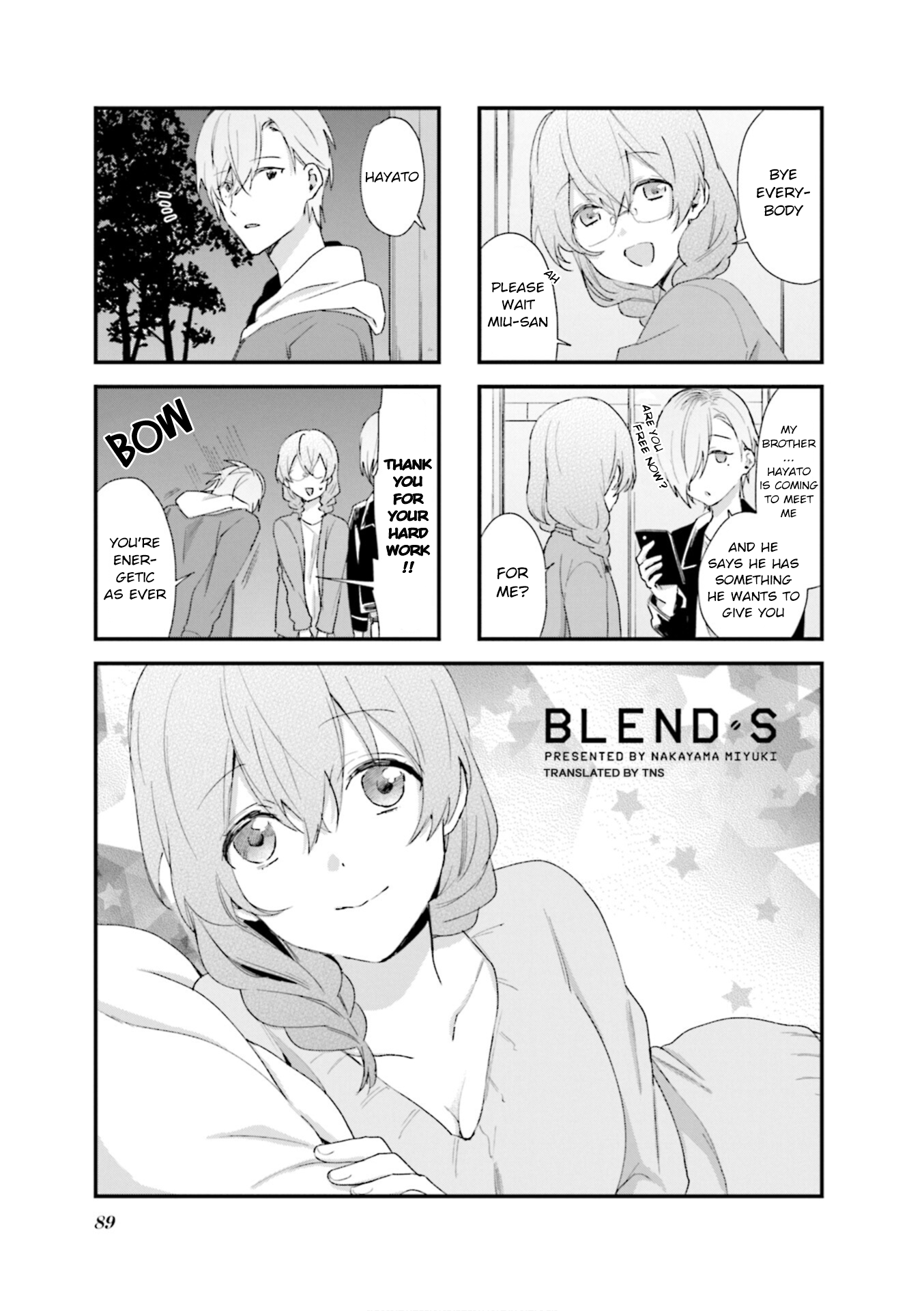 Read Blend S (en) Manga Online