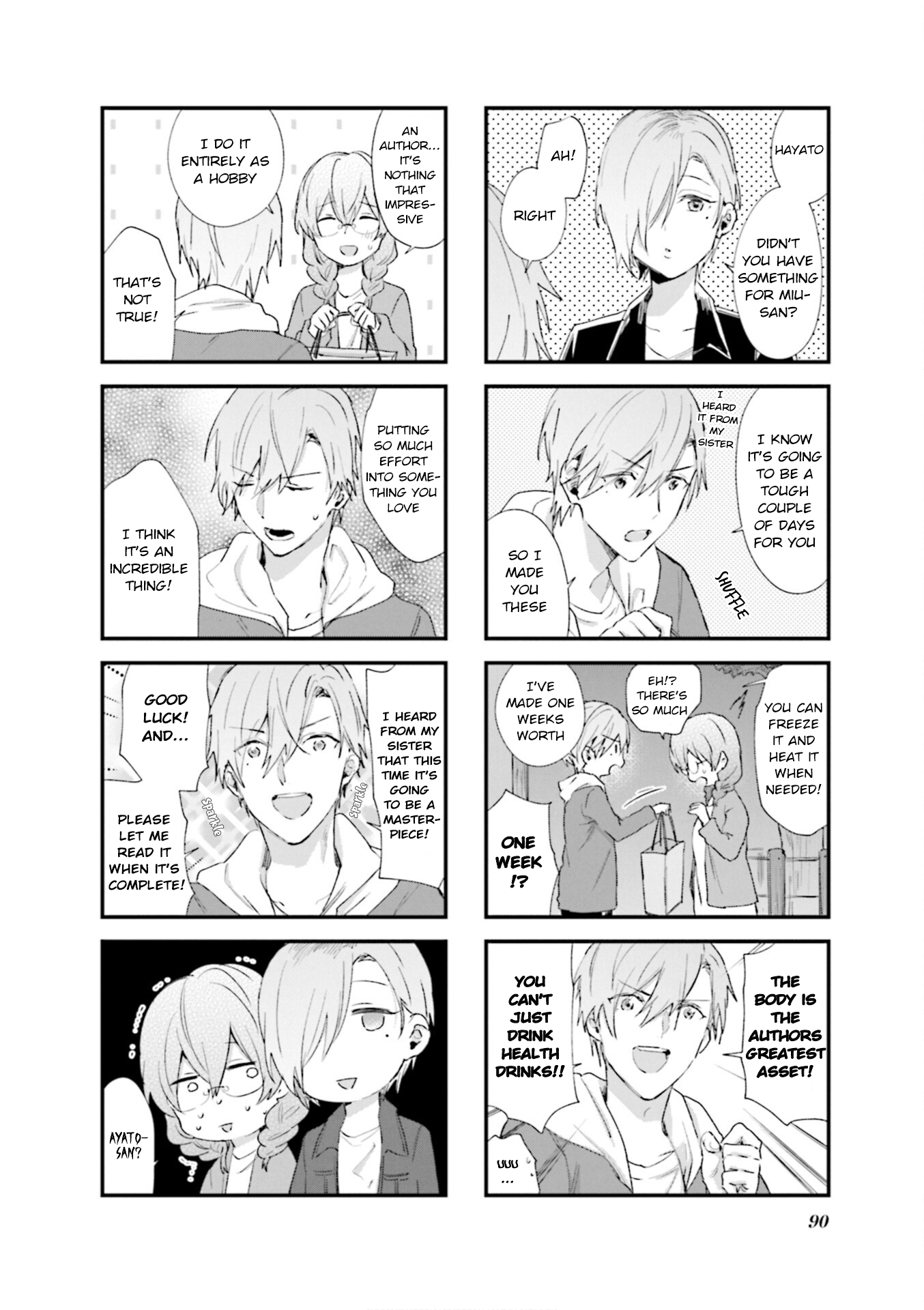 Read Blend S (en) Manga Online