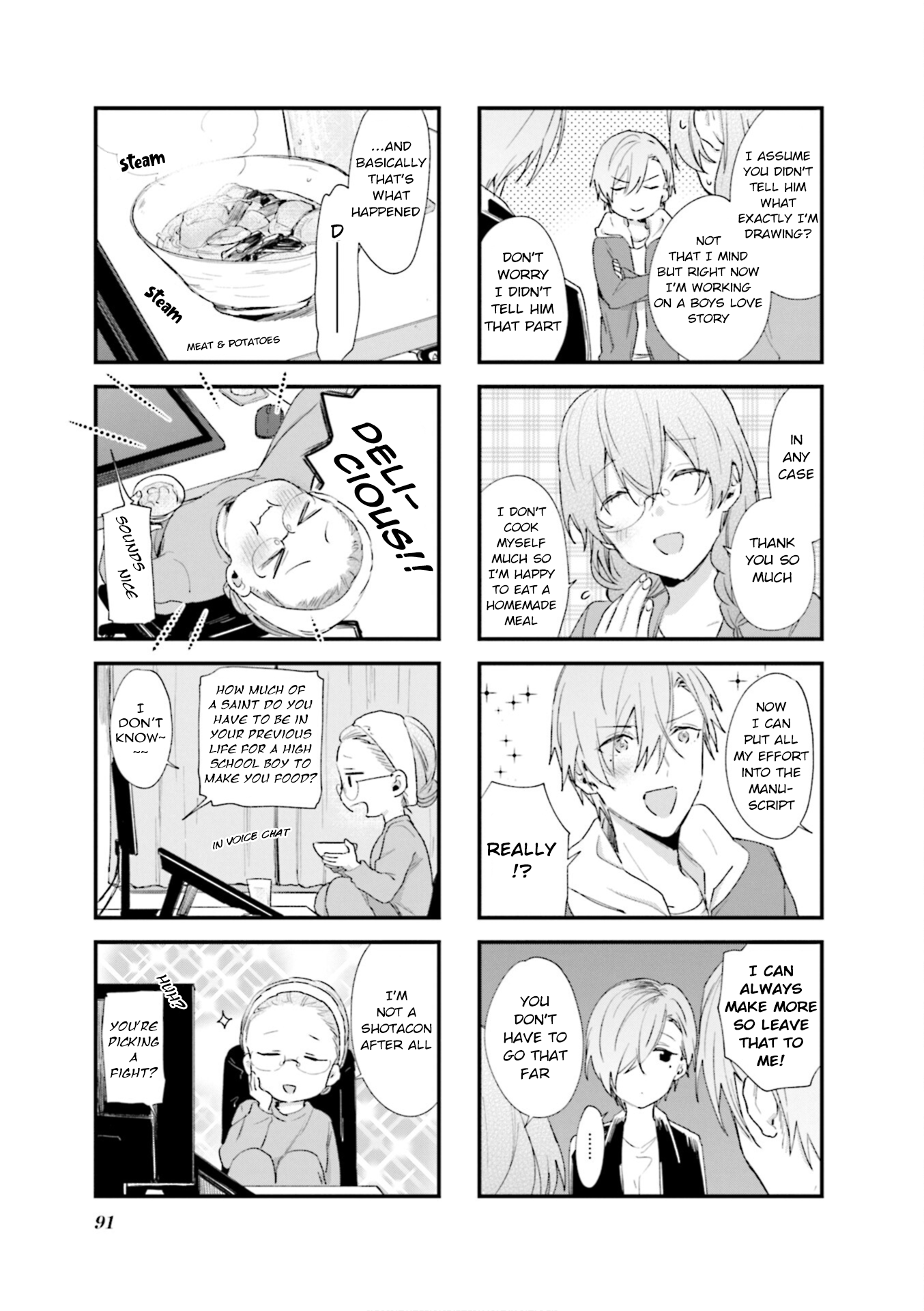 Read Blend S (en) Manga Online