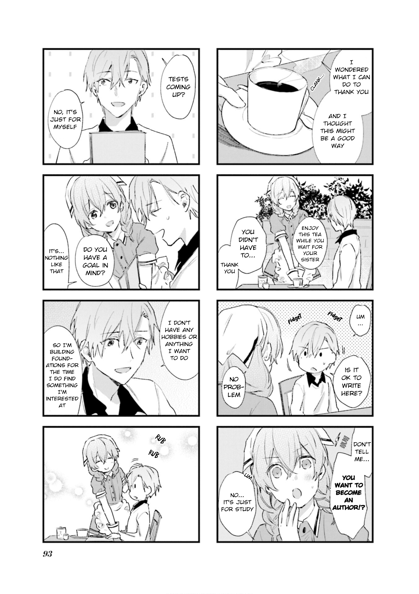 Read Blend S (en) Manga Online