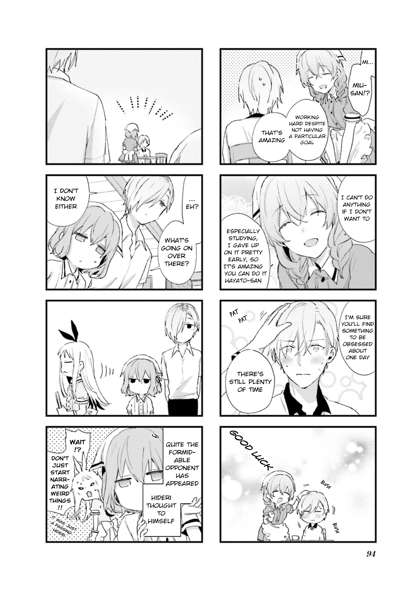 Read Blend S (en) Manga Online