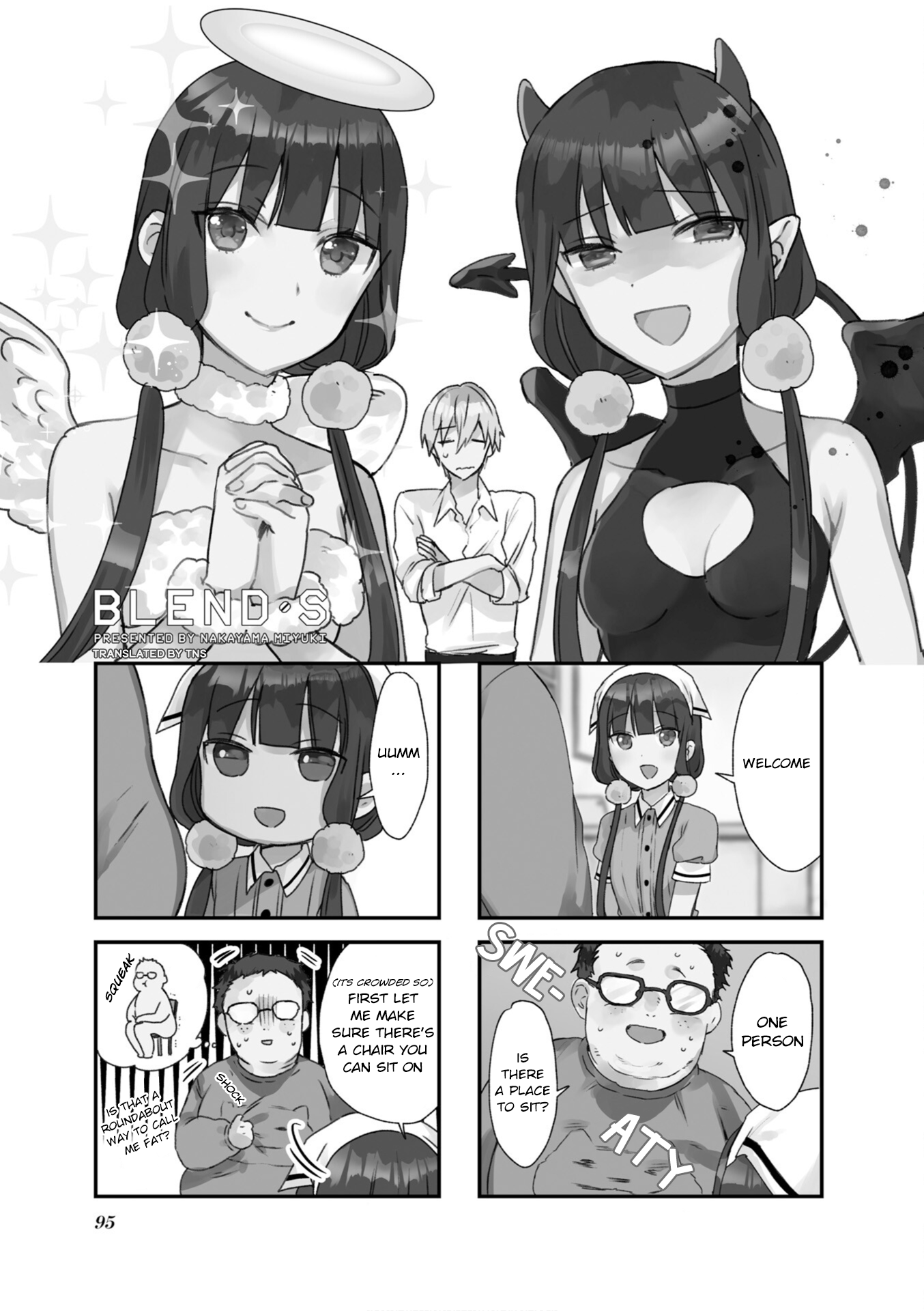 Read Blend S (en) Manga Online