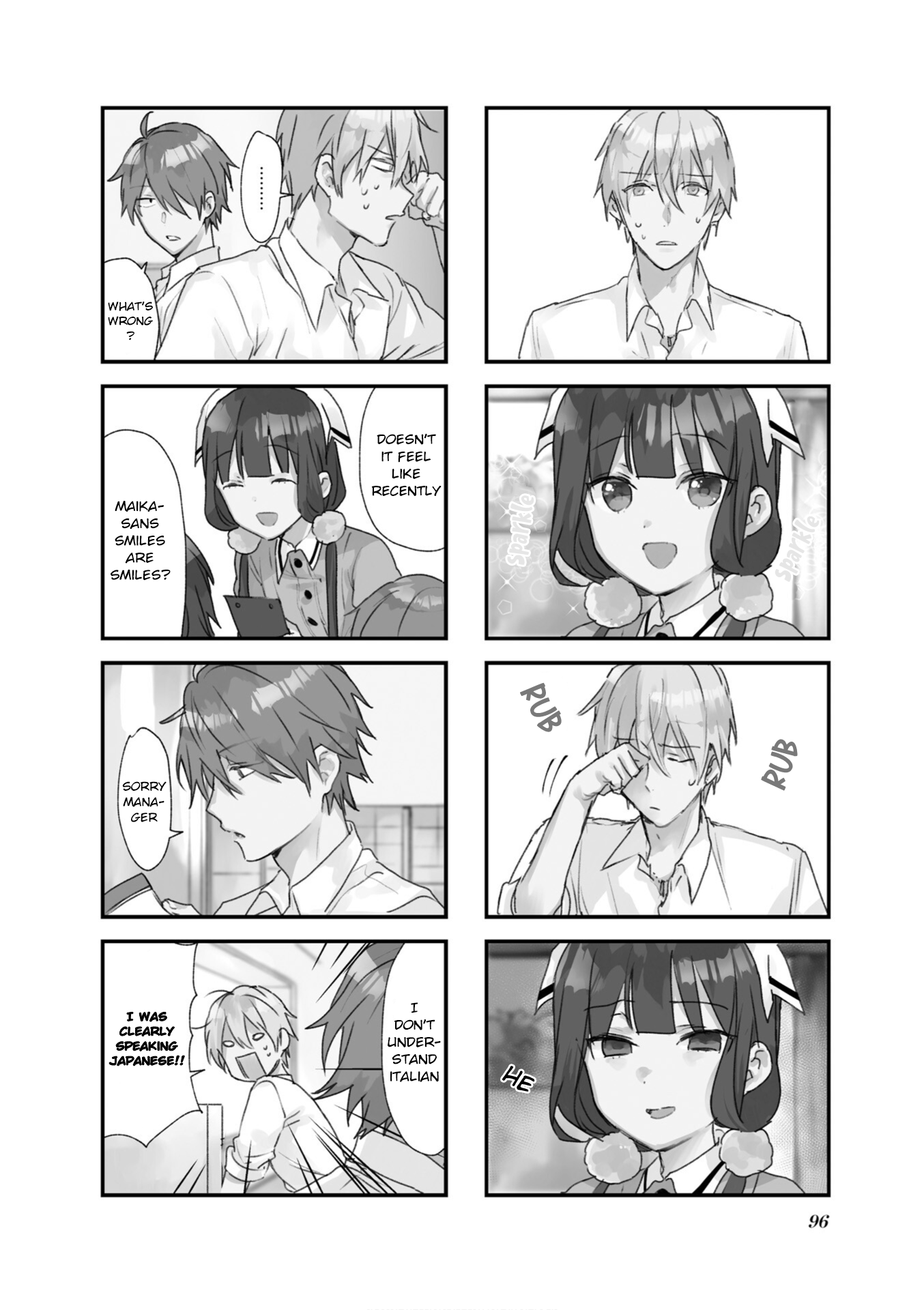 Read Blend S (en) Manga Online