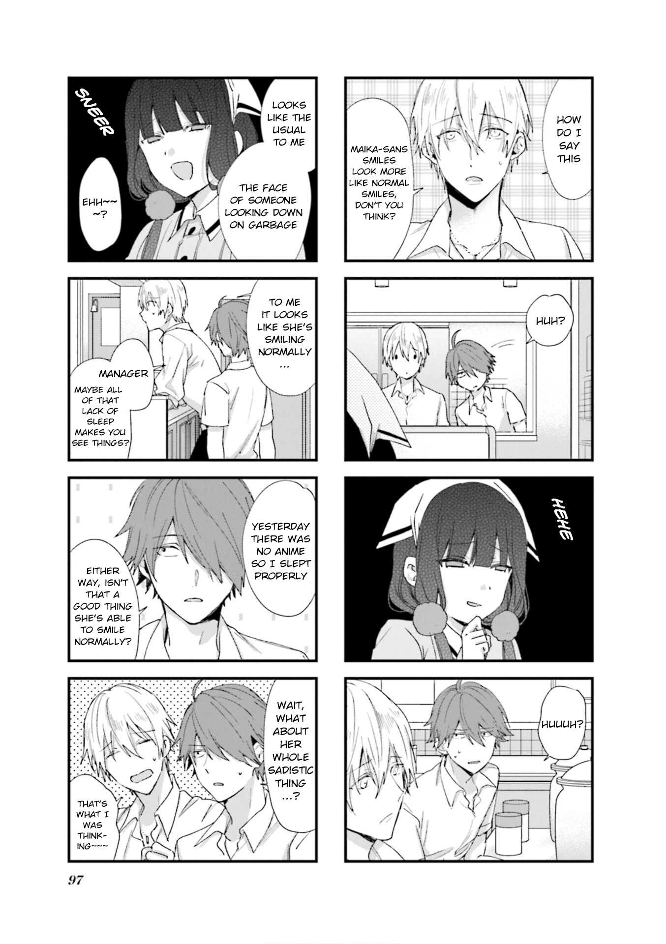 Read Blend S (en) Manga Online