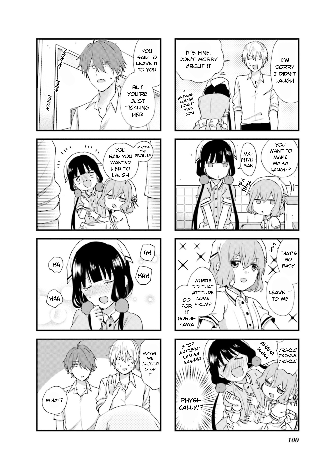 Read Blend S (en) Manga Online