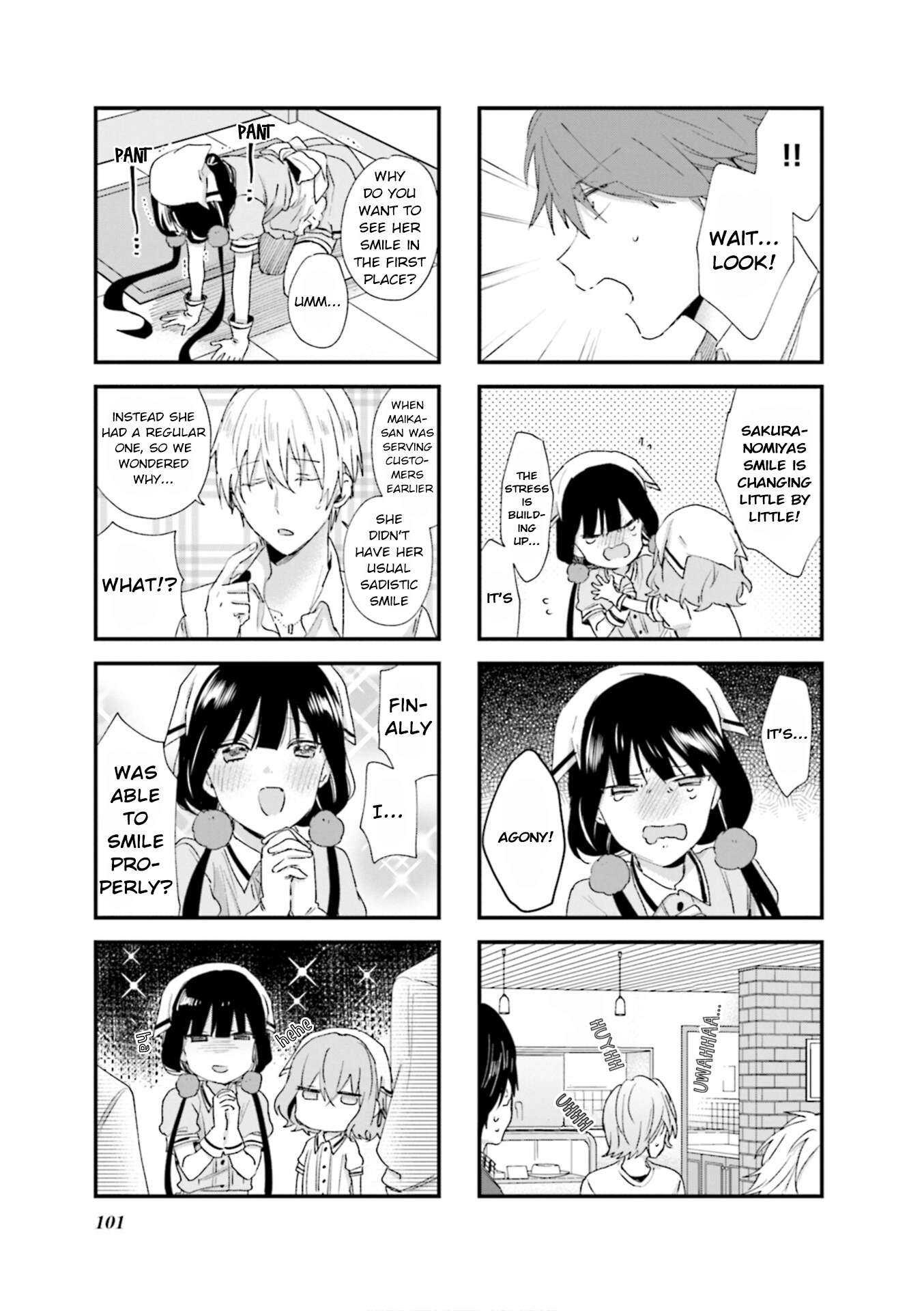 Read Blend S (en) Manga Online