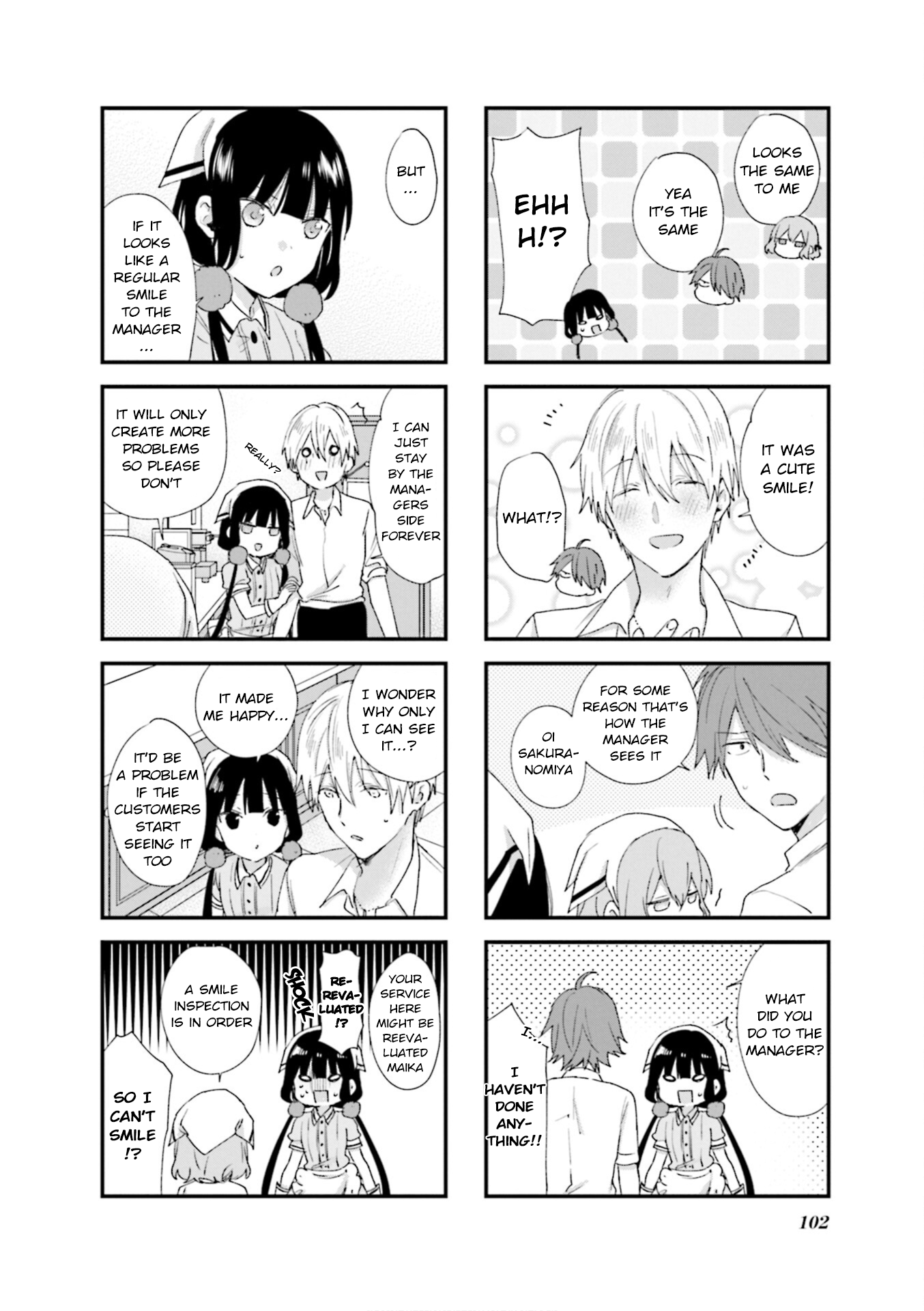 Read Blend S (en) Manga Online